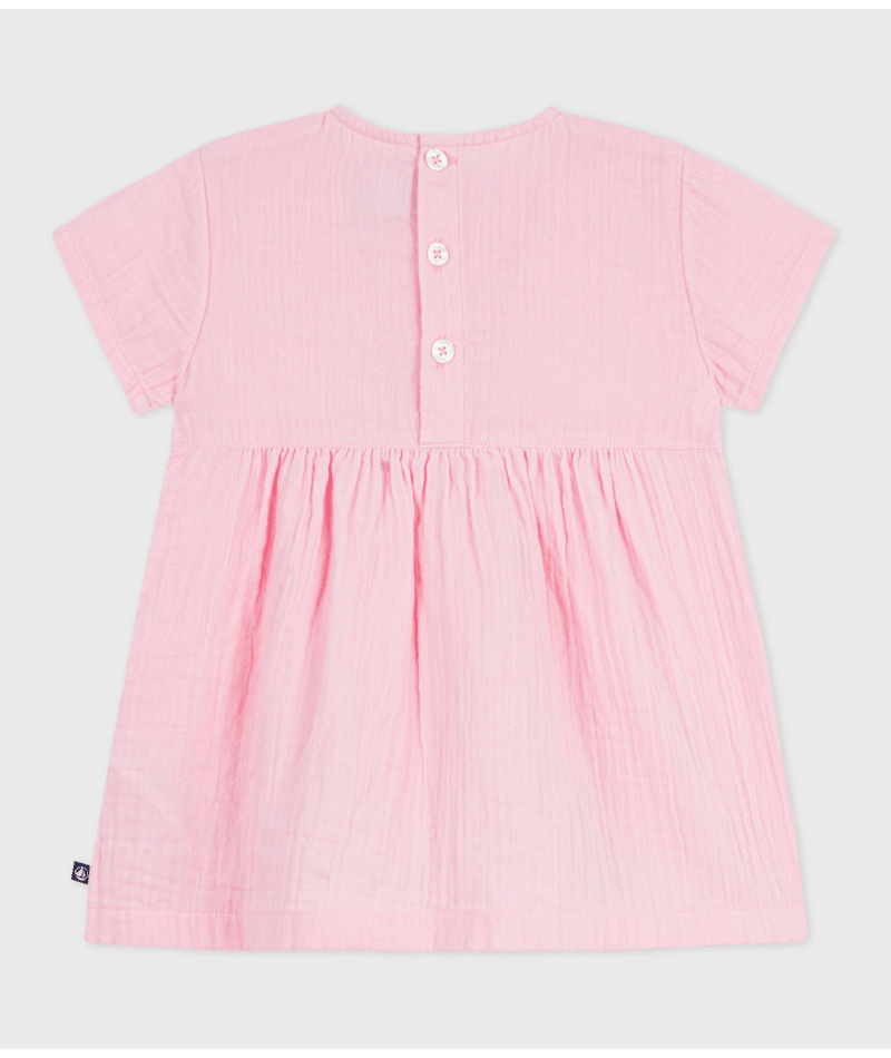 Petit Bateau - Robe Volants (Bébé)