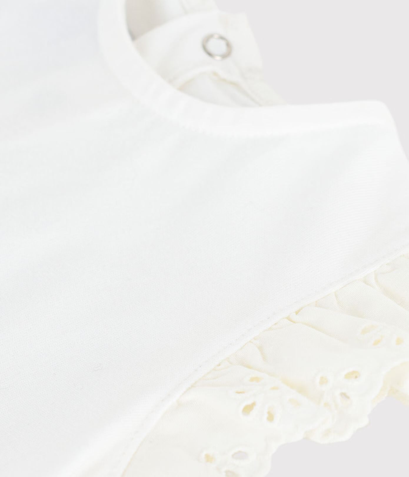 Petit Bateau - Ruffled T-Shirt (Baby)
