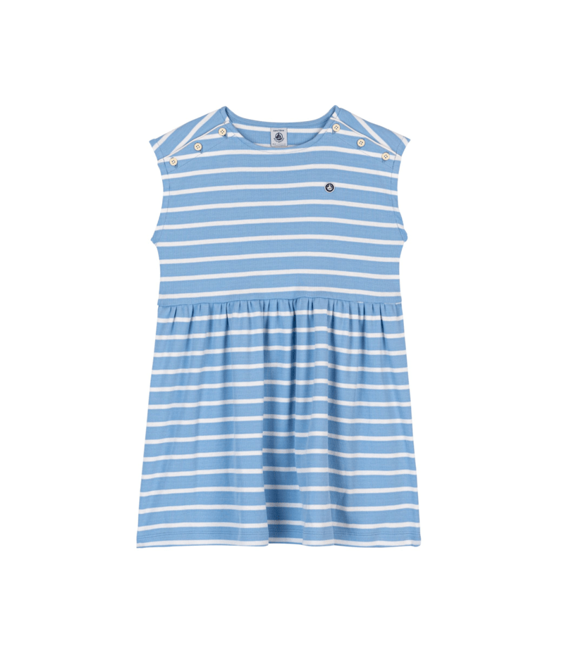 Petit Bateau - Robe manches courtes