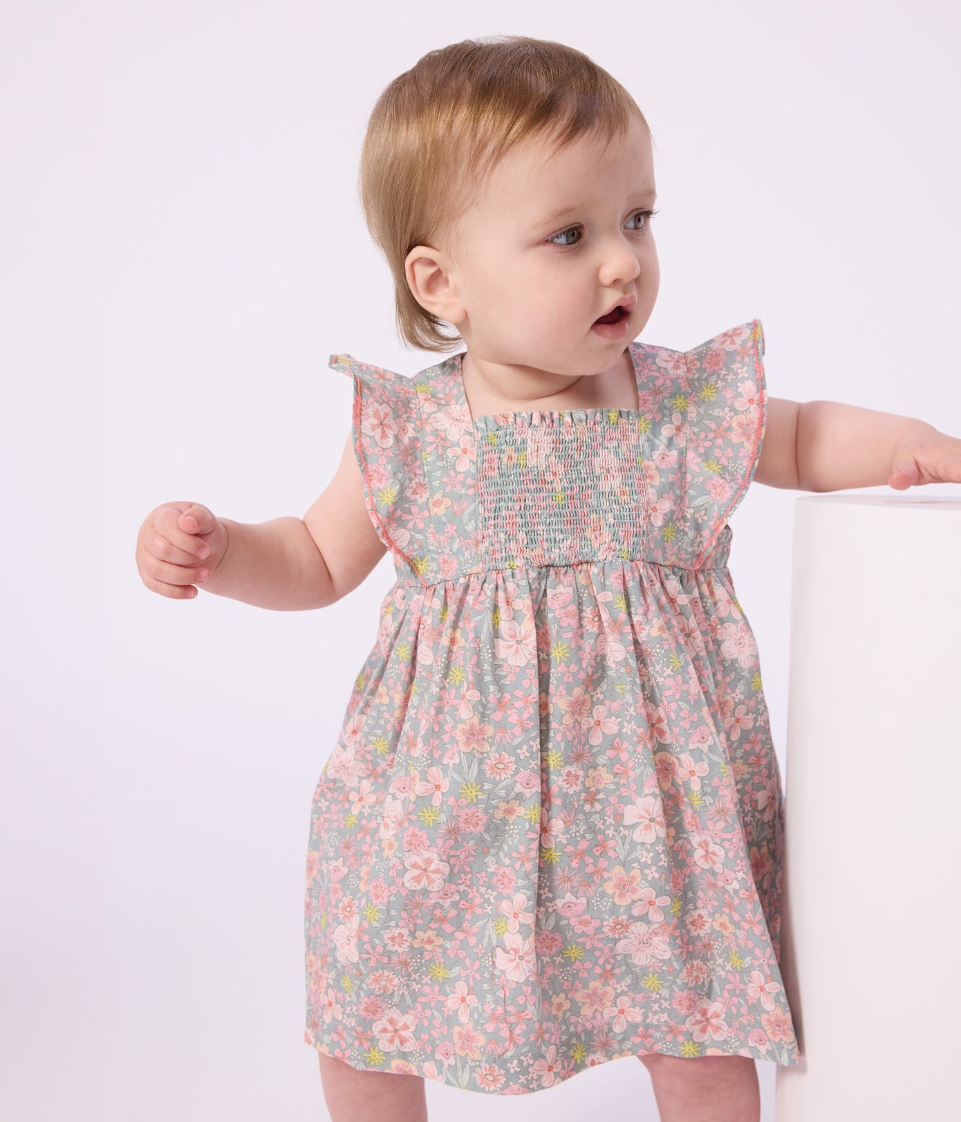 Petit Bateau - Dress + Bloomer (Baby)