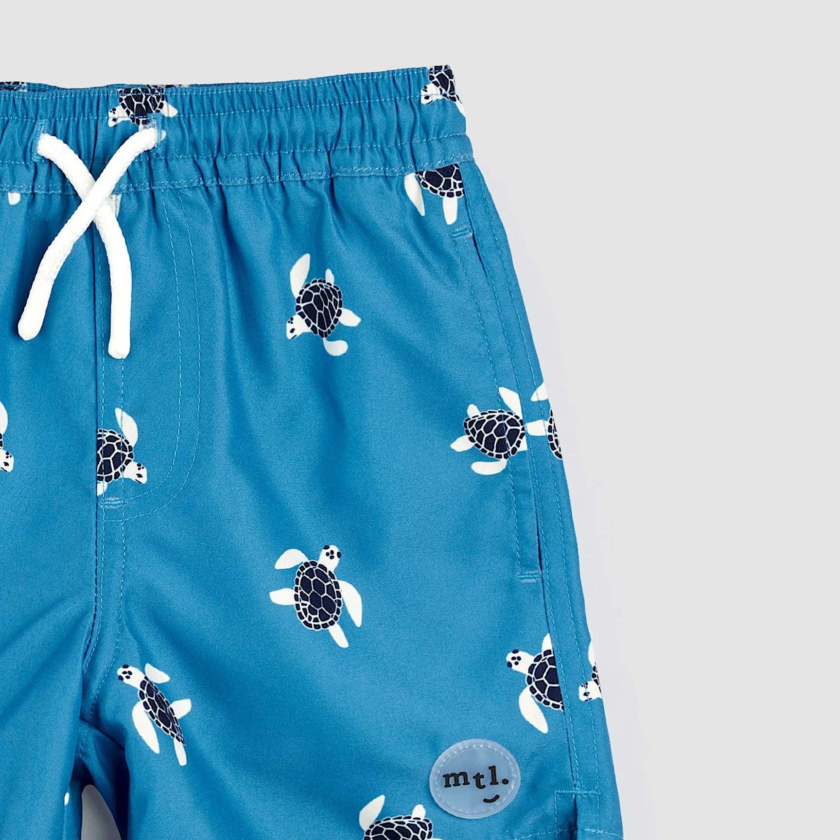 Miles The Label - Short de Bain Tortues