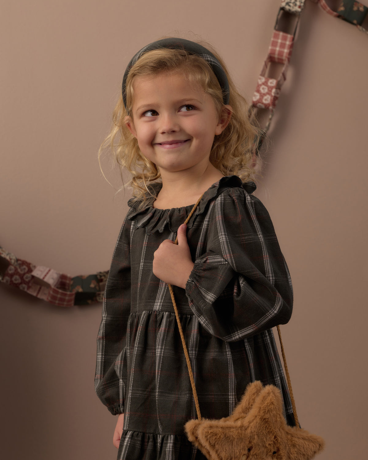 Rylee + Cru - Robe Fran carreaux