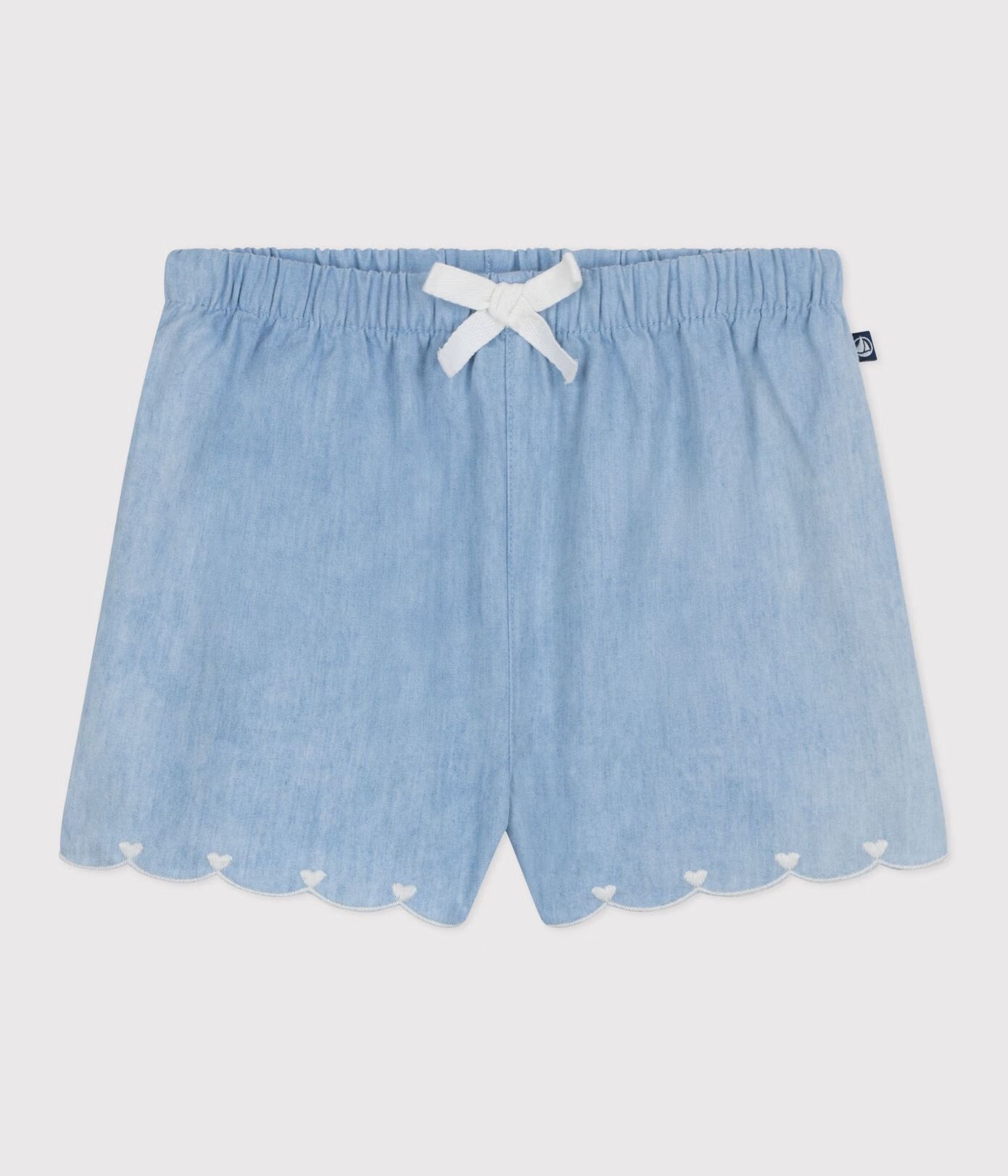 Petit Bateau - Short en Chambray (Bébé)