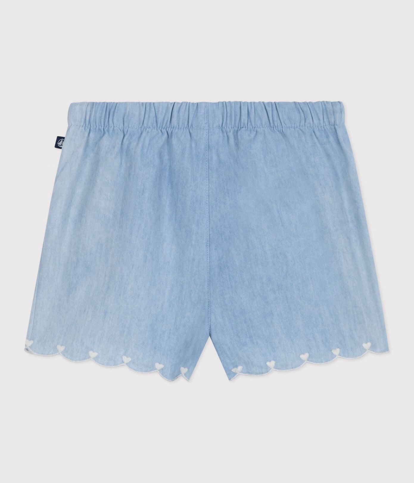 Petit Bateau - Short en Chambray (Bébé)