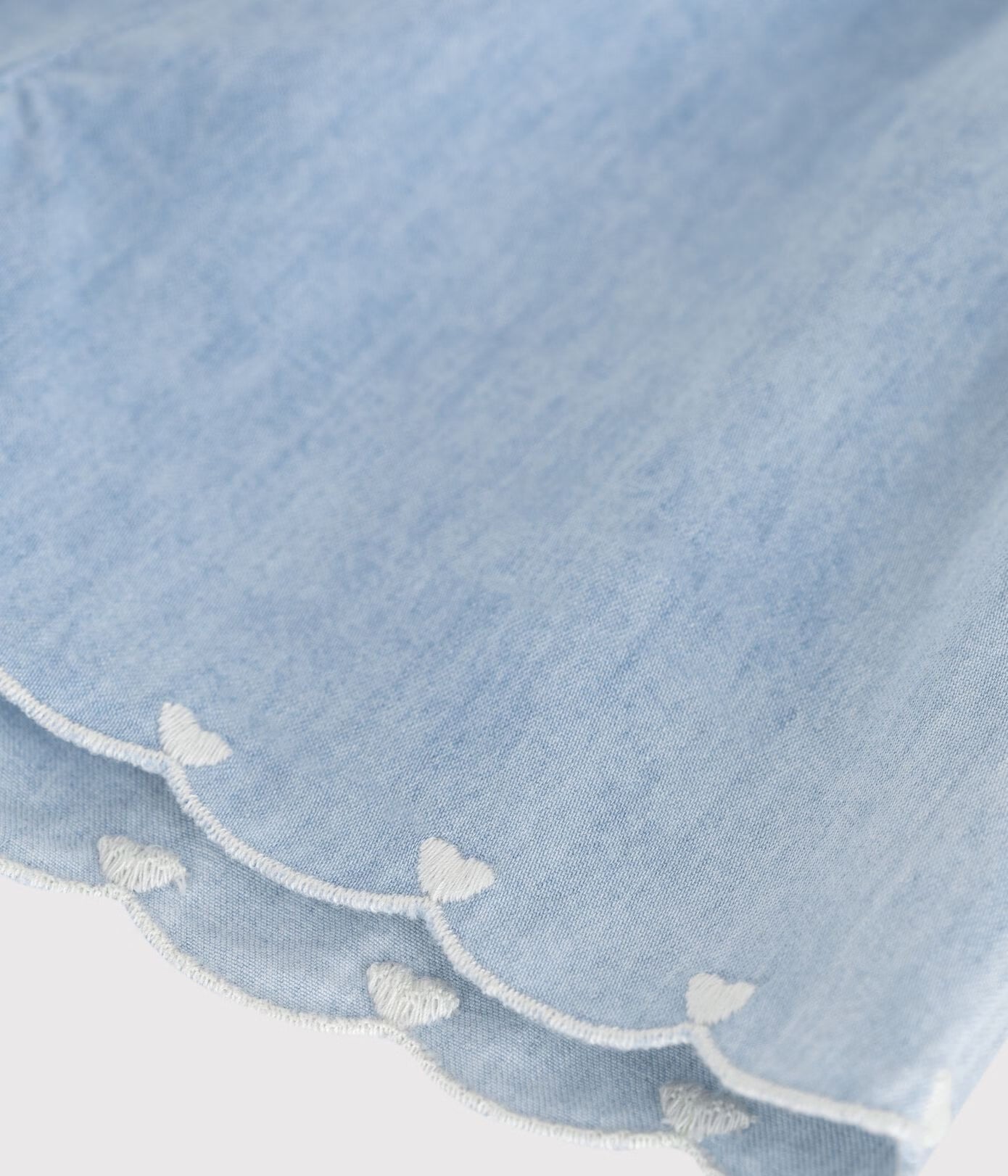 Petit Bateau - Short en Chambray (Bébé)