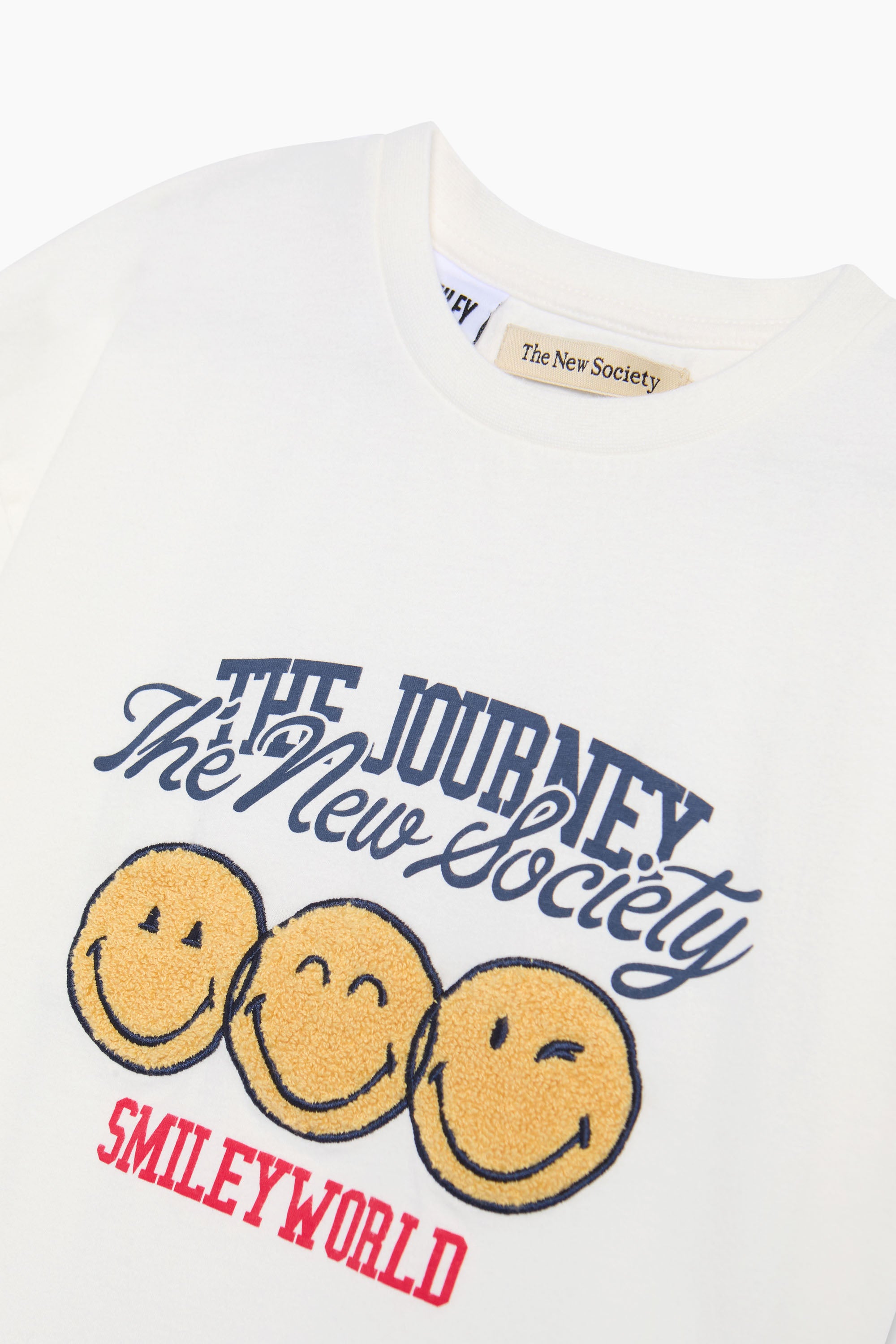 The New Society - T-Shirt Smiley