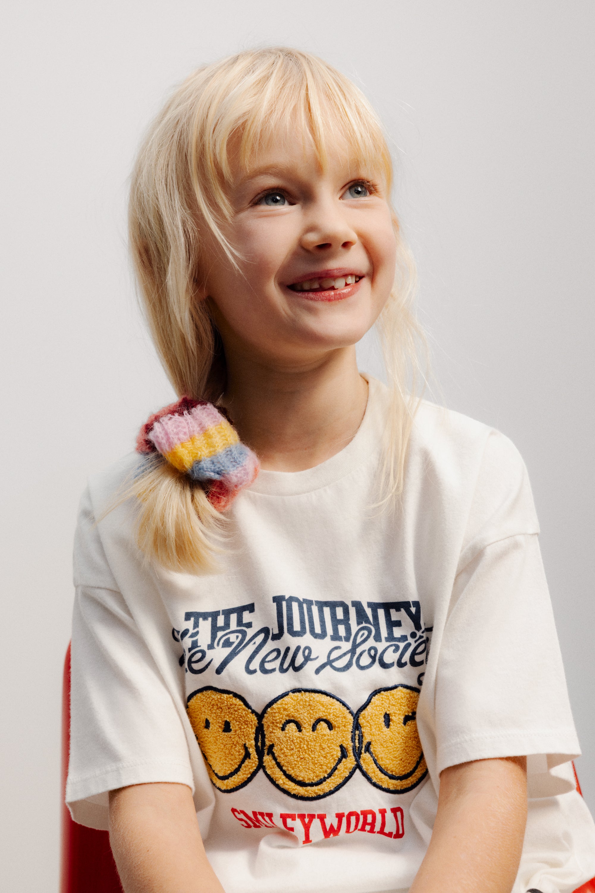 The New Society - T-Shirt Smiley