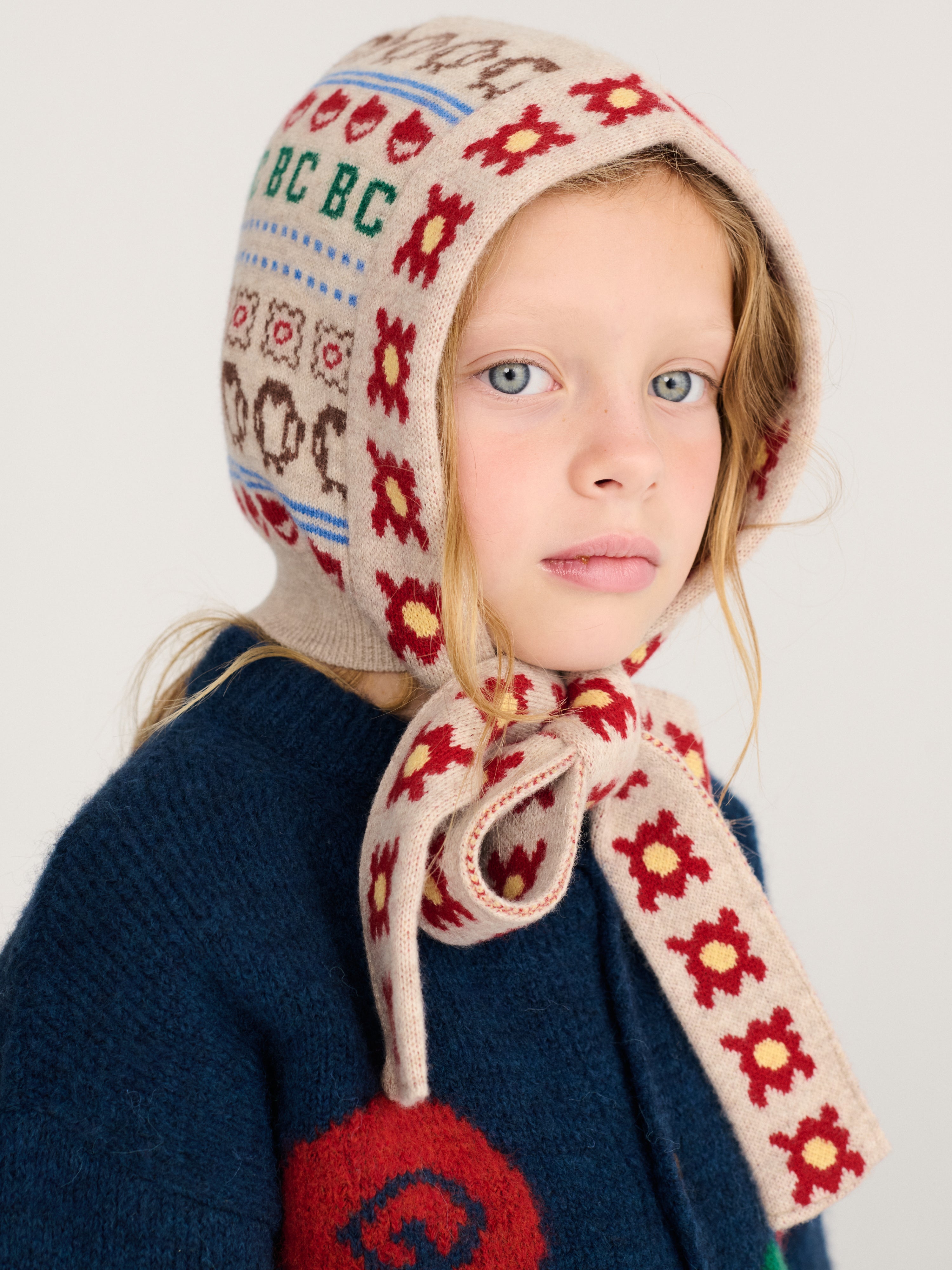 Bobo Choses - Cardigan en Stamp bloom