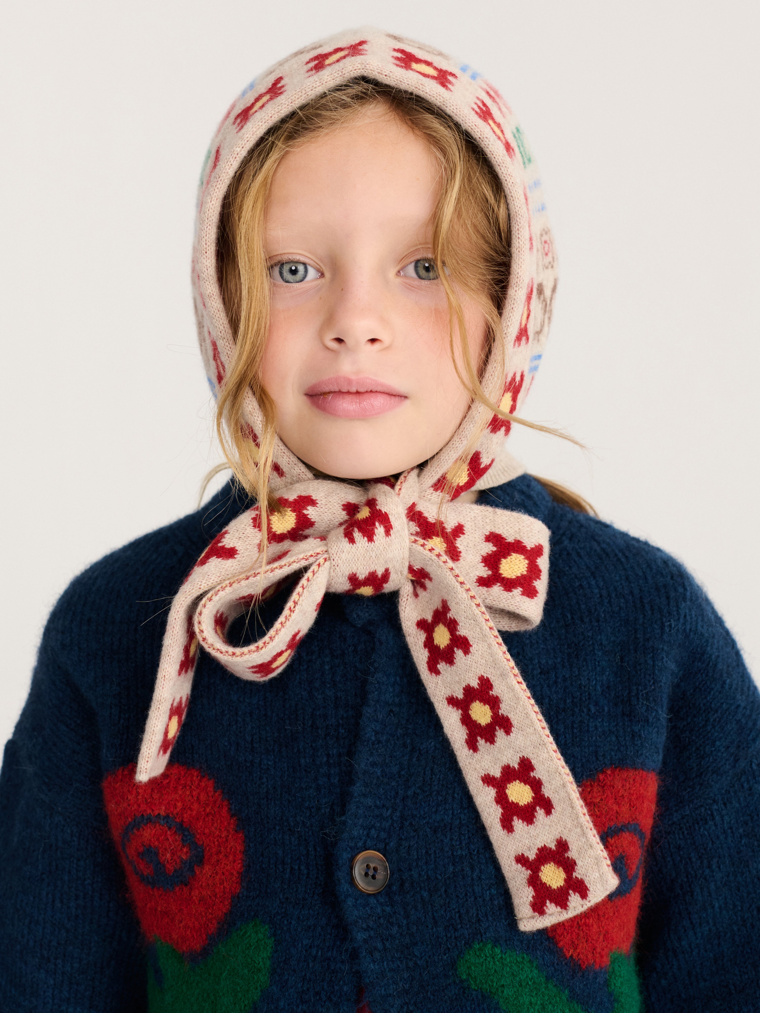Bobo Choses - Cardigan en Stamp bloom