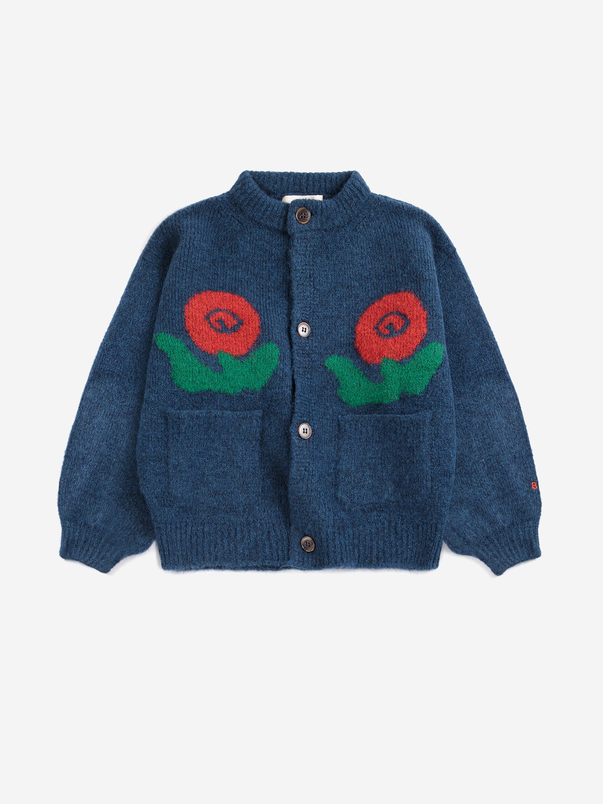 Bobo Choses - Cardigan en Stamp bloom