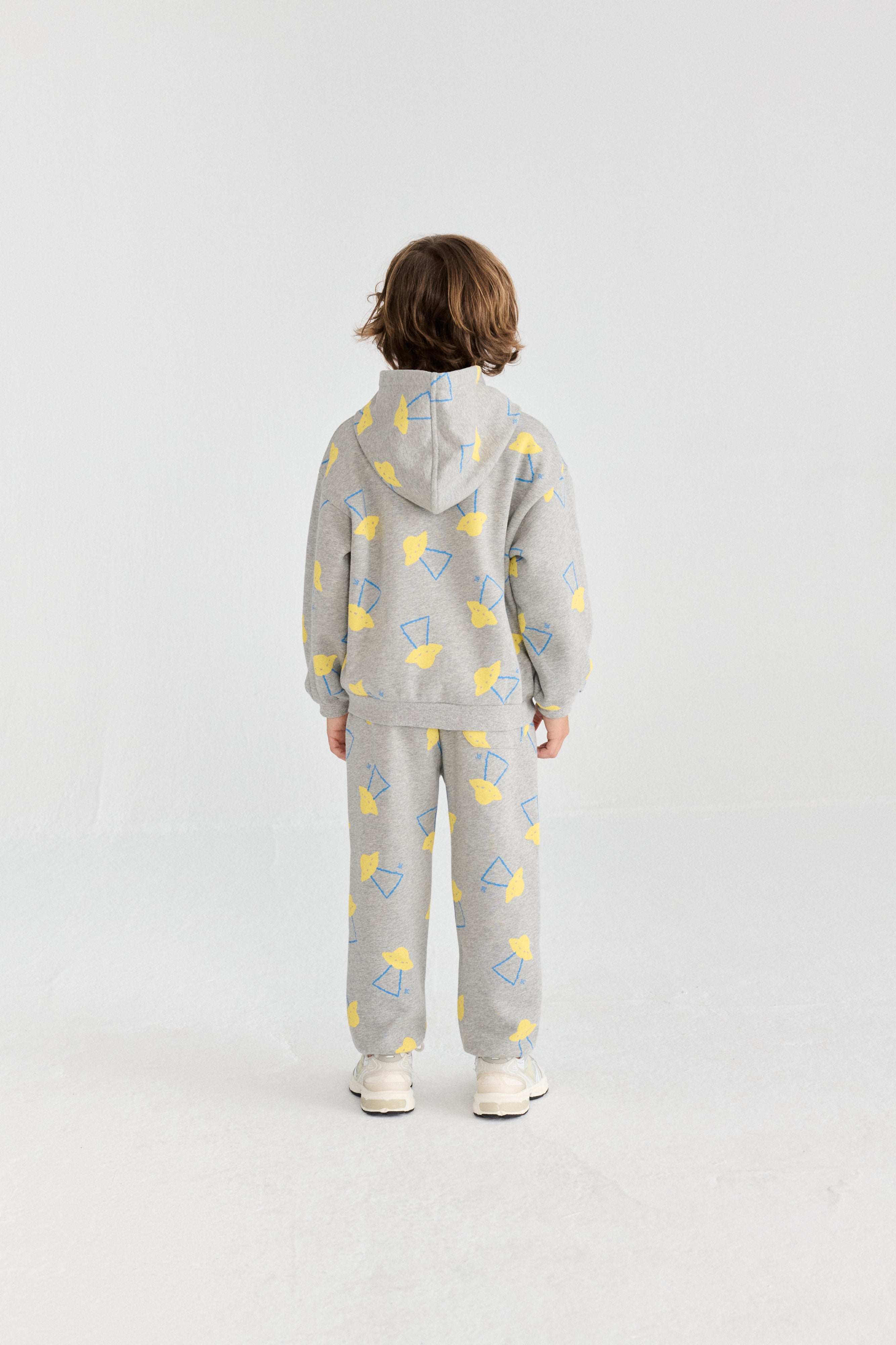 Bobo Choses - Sweat à capuche zippé Pixel Abduction