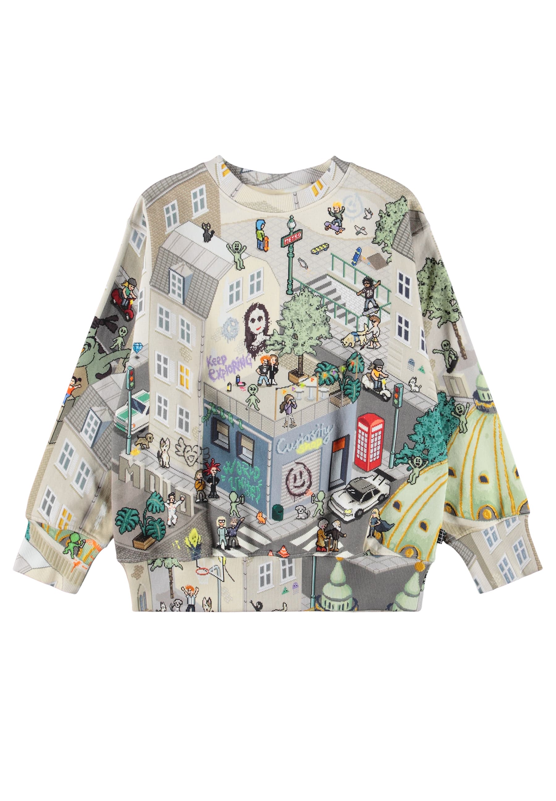 Molo - Sweatshirt Mattis
