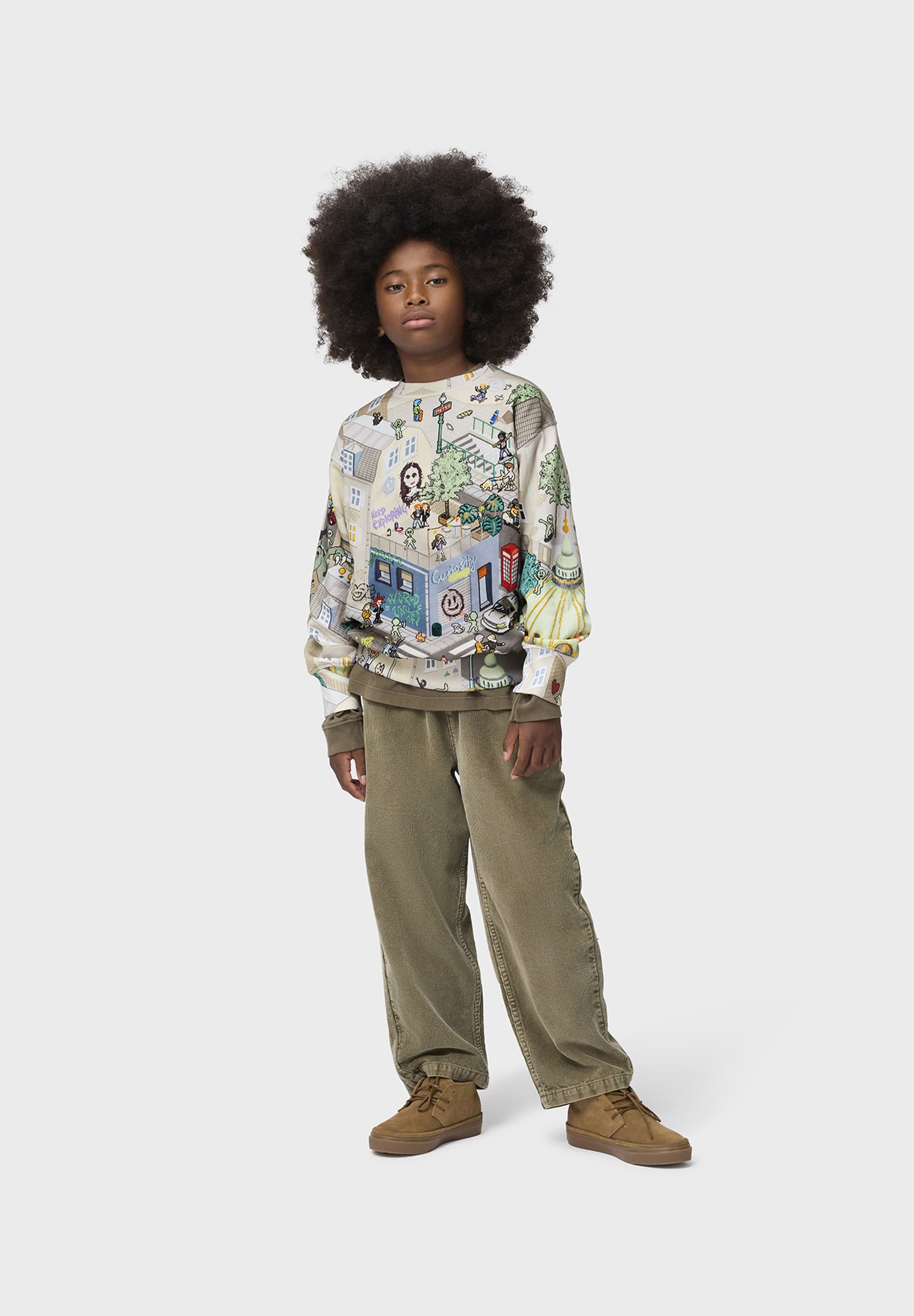 Molo - Sweatshirt Mattis