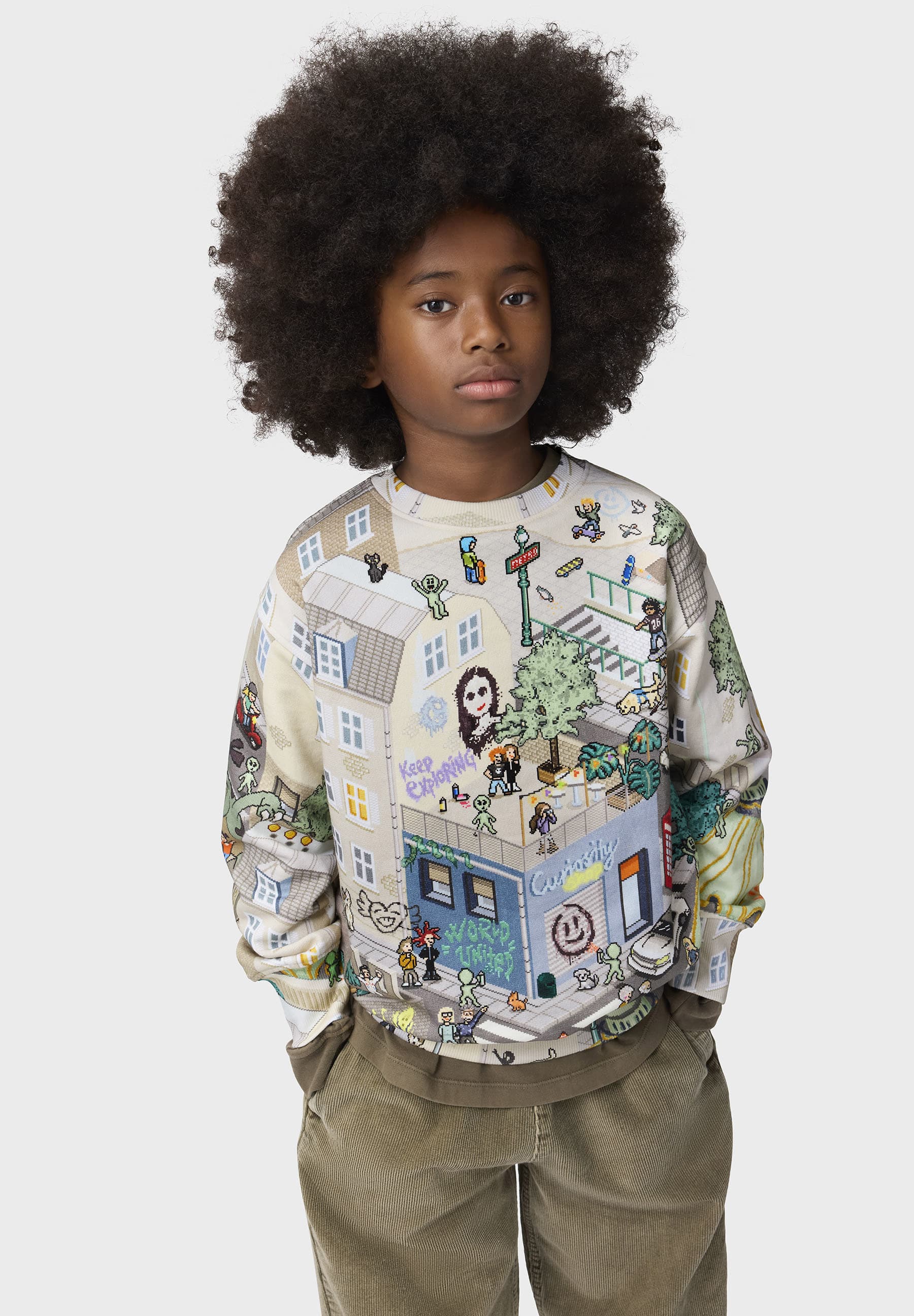 Molo - Sweatshirt Mattis