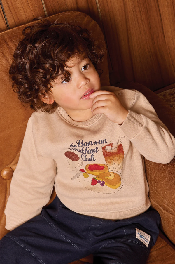Bonton - Pull Smily Breakfast