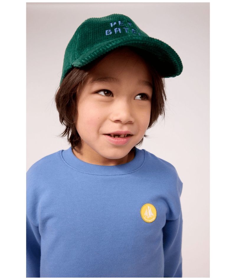 Petit Bateau - Sweatshirt enfant en coton uni