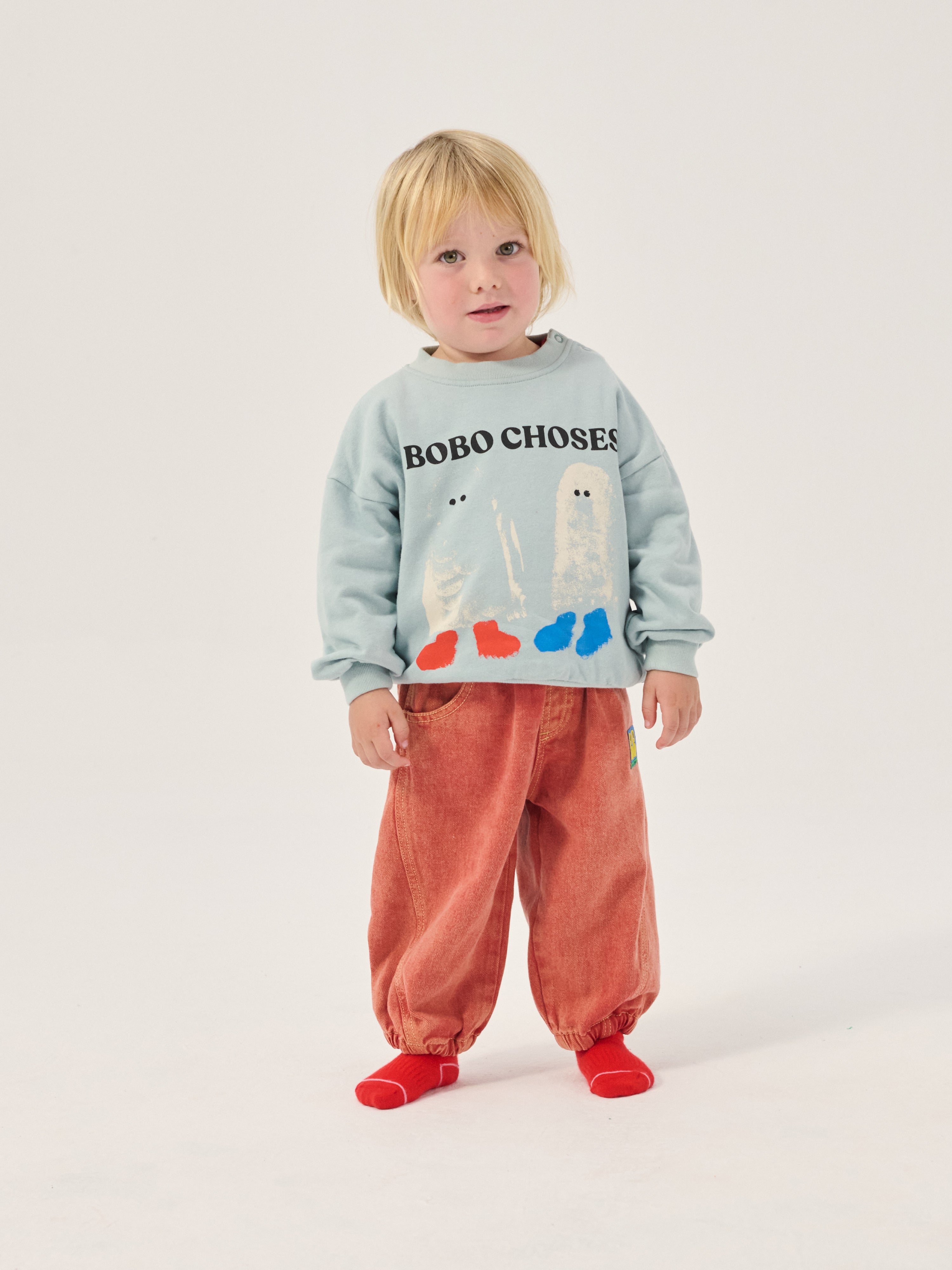 Bobo Choses - Sweatshirt Fantômes du Butin (Bébé)