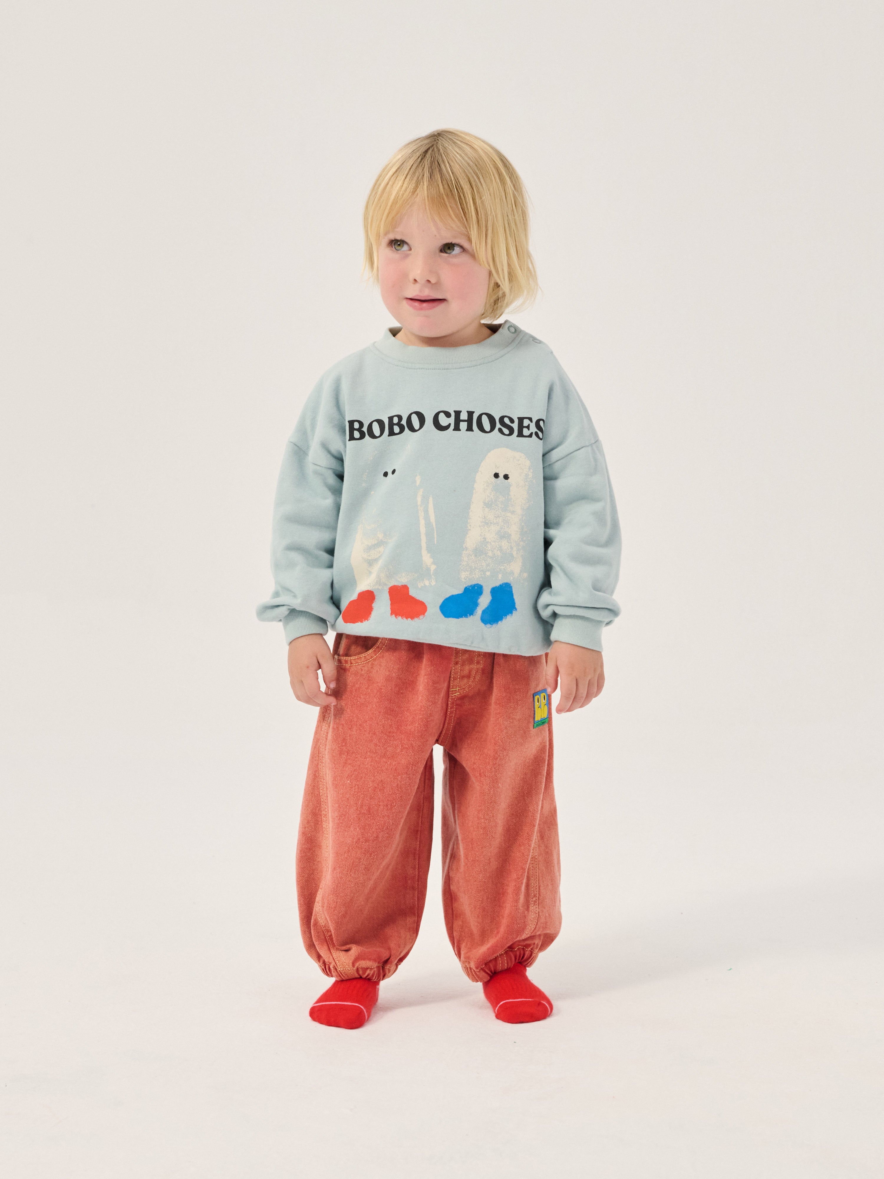 Bobo Choses - Sweatshirt Fantômes du Butin (Bébé)