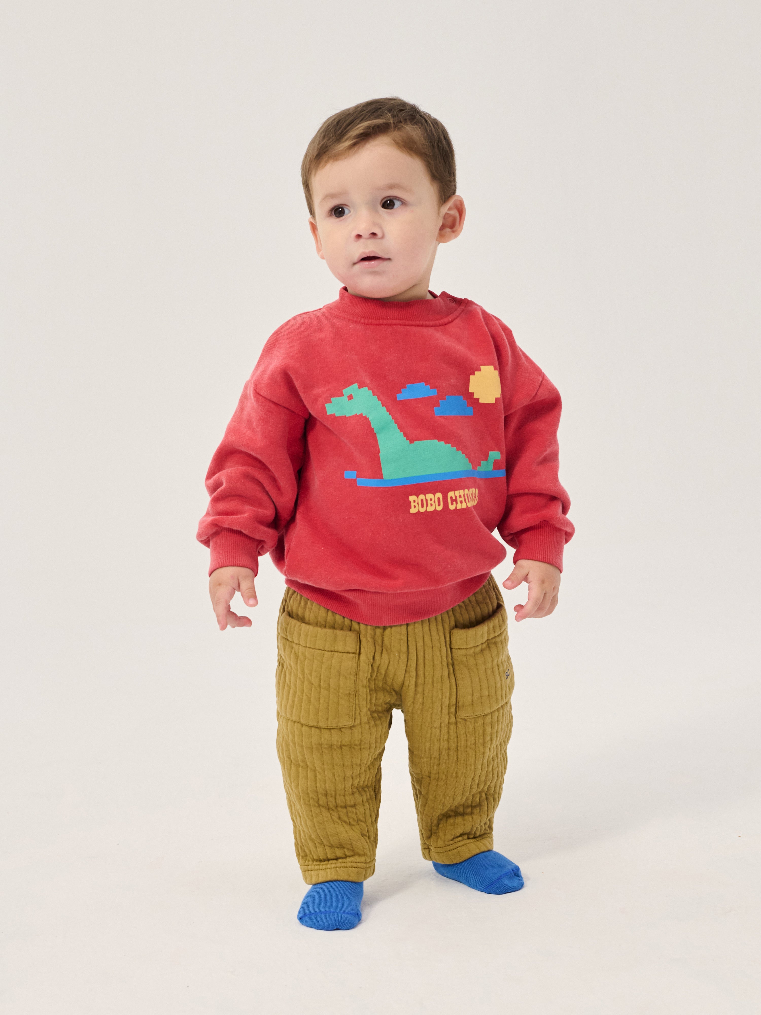 Bobo Choses - Lake Monster Sweatshirt (Baby)