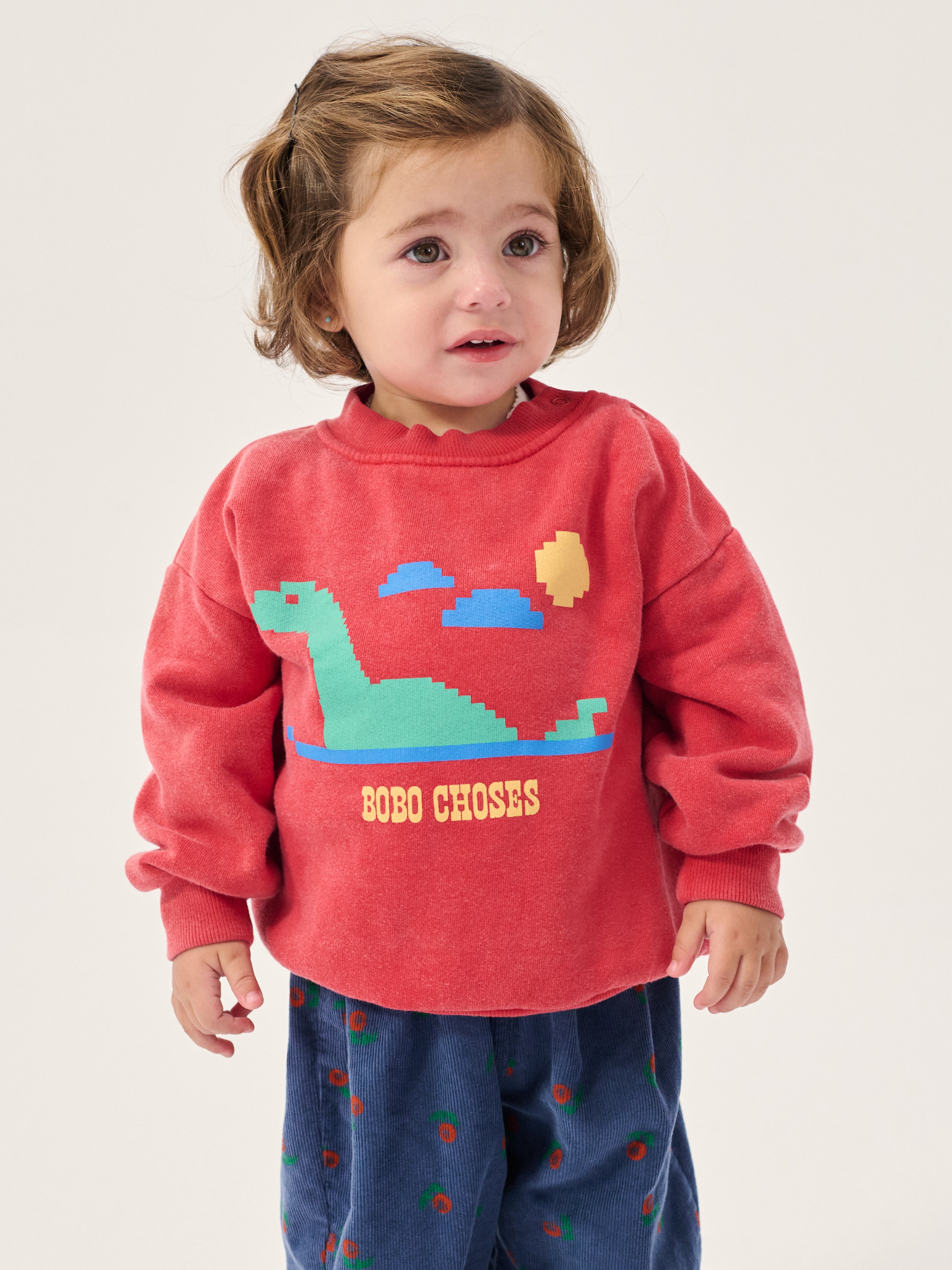 Bobo Choses - Lake Monster Sweatshirt (Baby)
