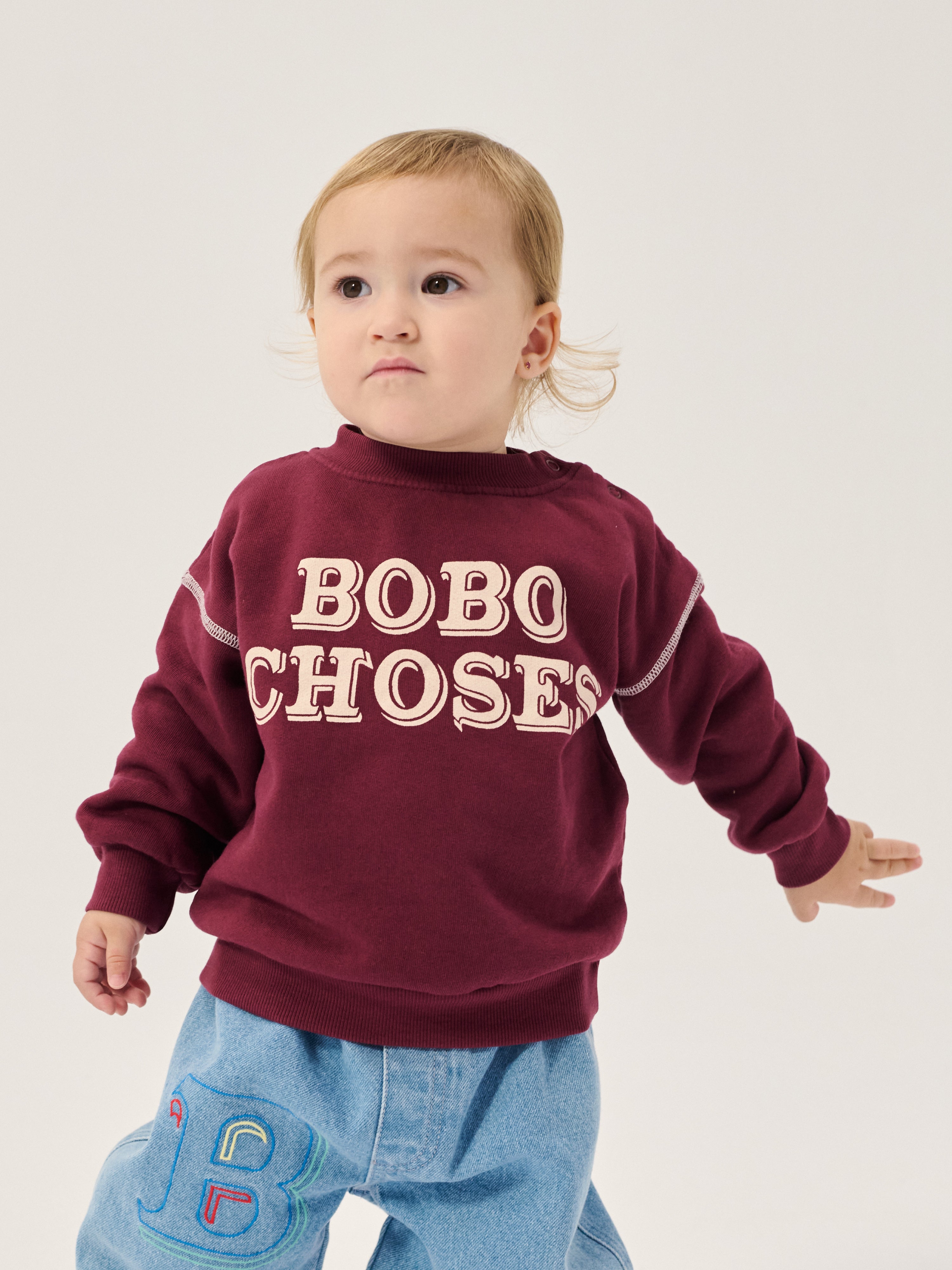 Bobo Choses - Sweatshirt à motif en relief (Bébé)