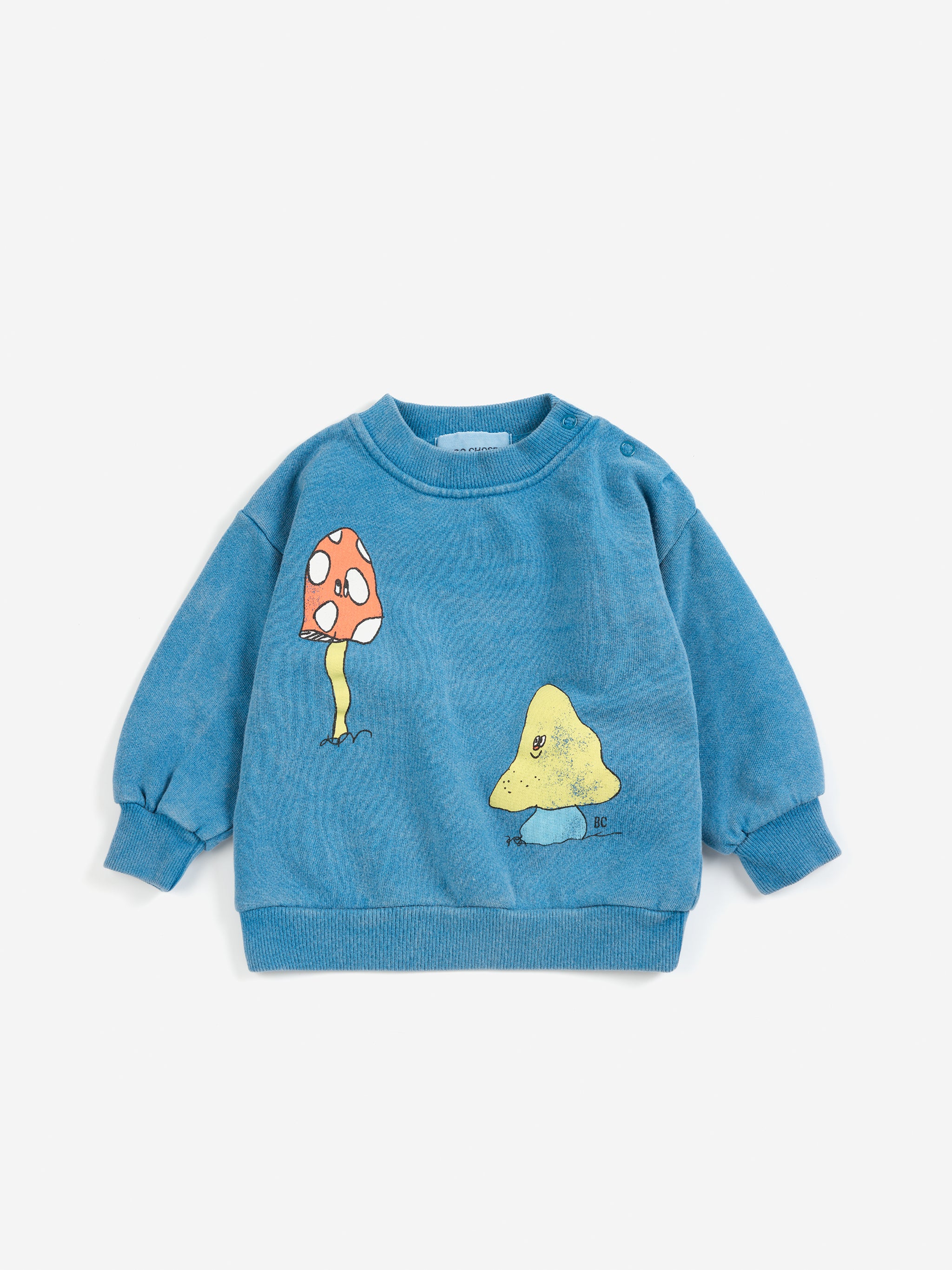 Bobo Choses - Mushroom Monster Sweatshirt (Baby)
