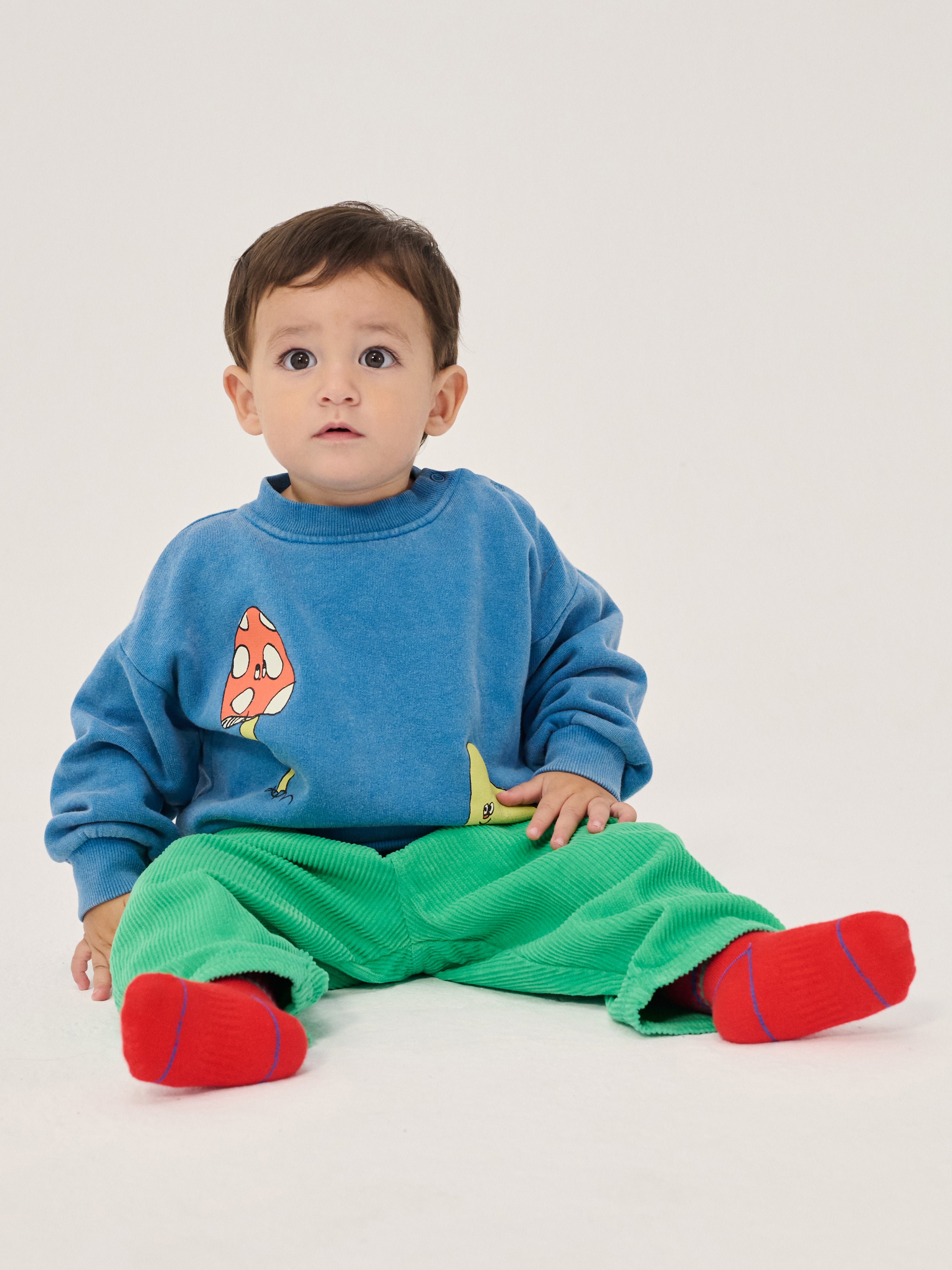 Bobo Choses - Mushroom Monster Sweatshirt (Baby)