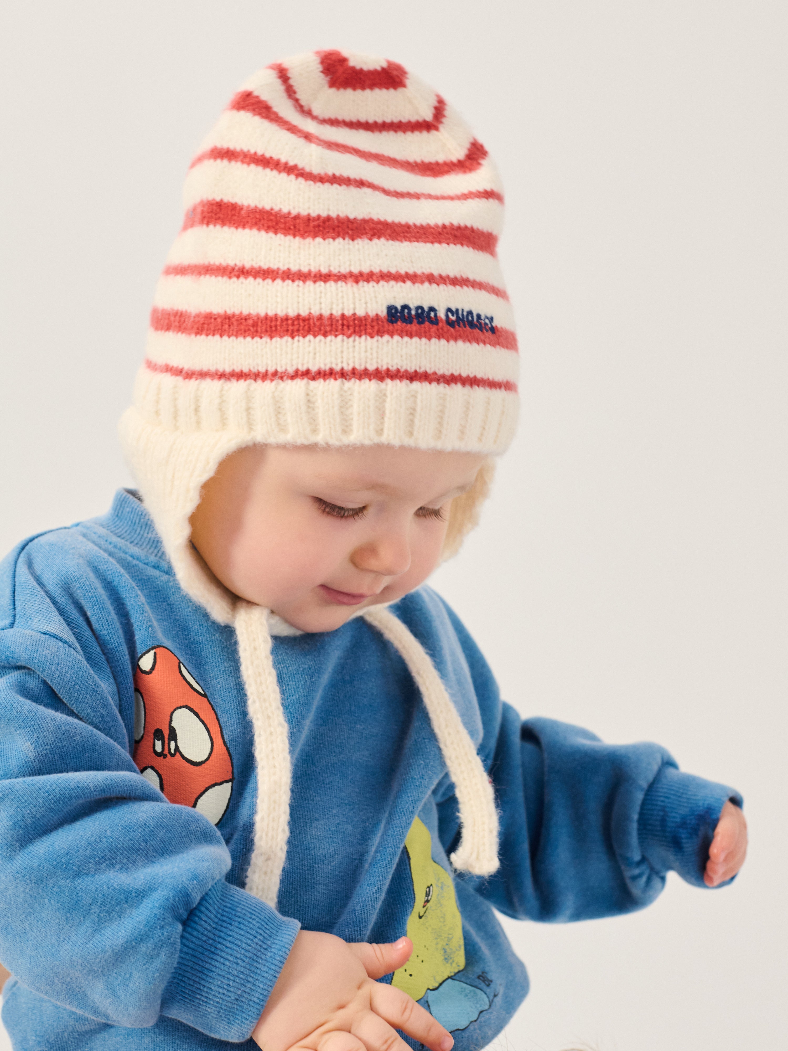 Bobo Choses - Mushroom Monster Sweatshirt (Baby)