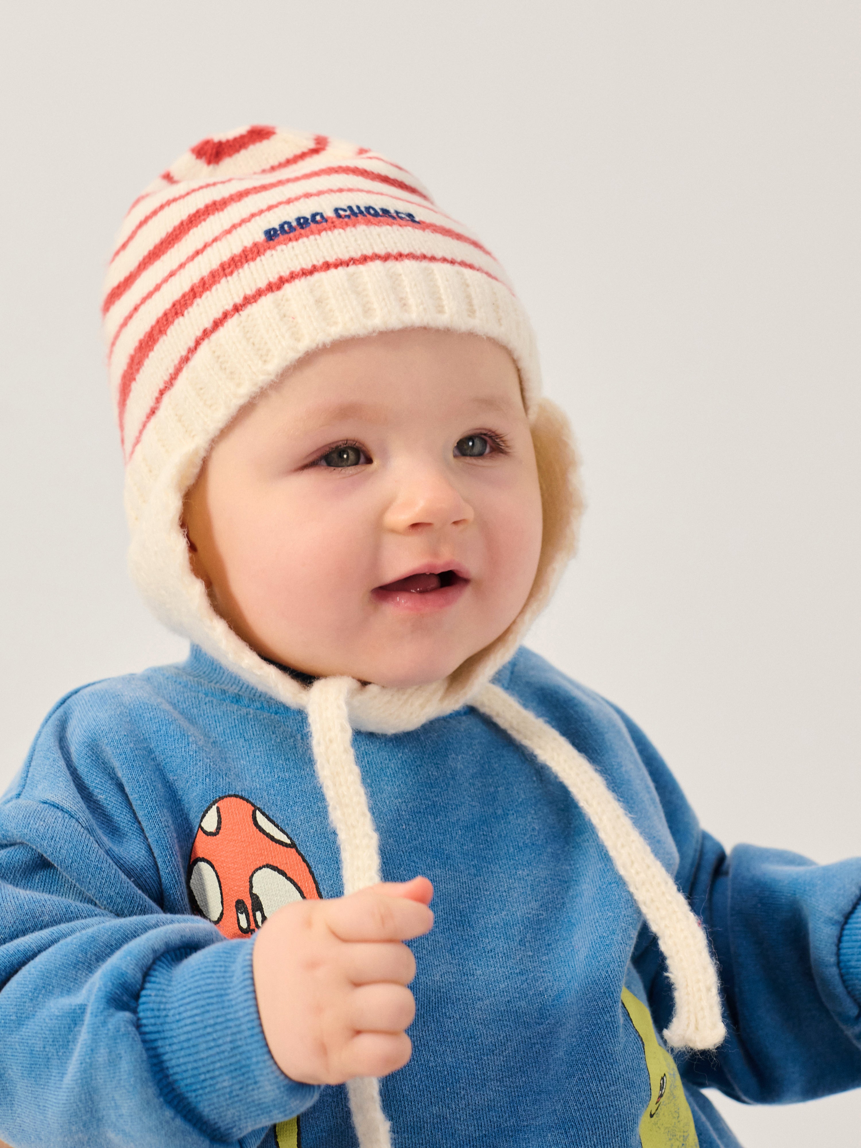 Bobo Choses - Mushroom Monster Sweatshirt (Baby)