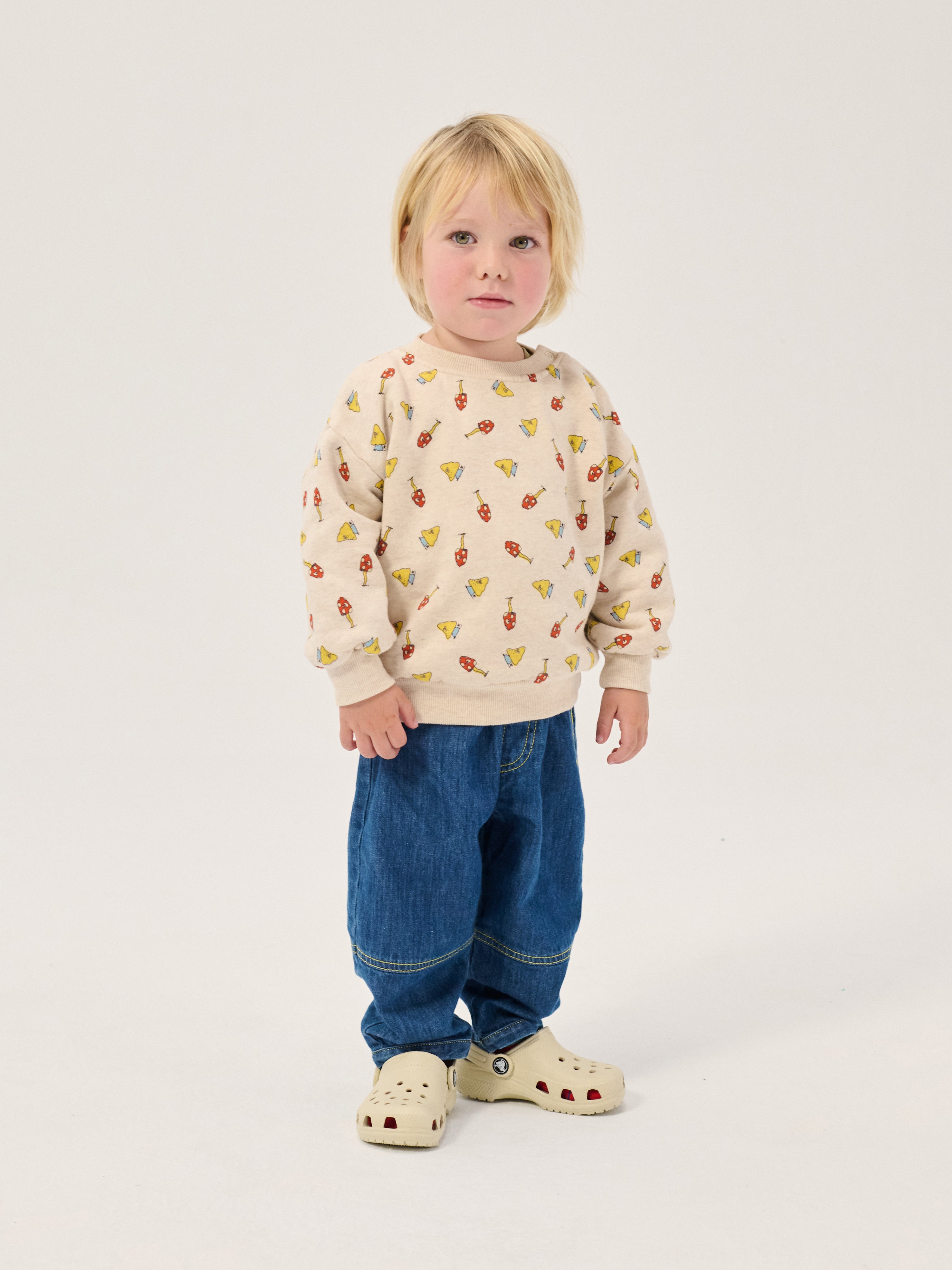 Mush Monster Duo all over sweatshirt (Baby)