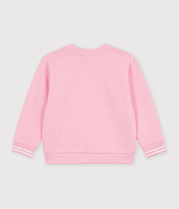 Petit Bateau - Sweatshirt enfant en coton uni