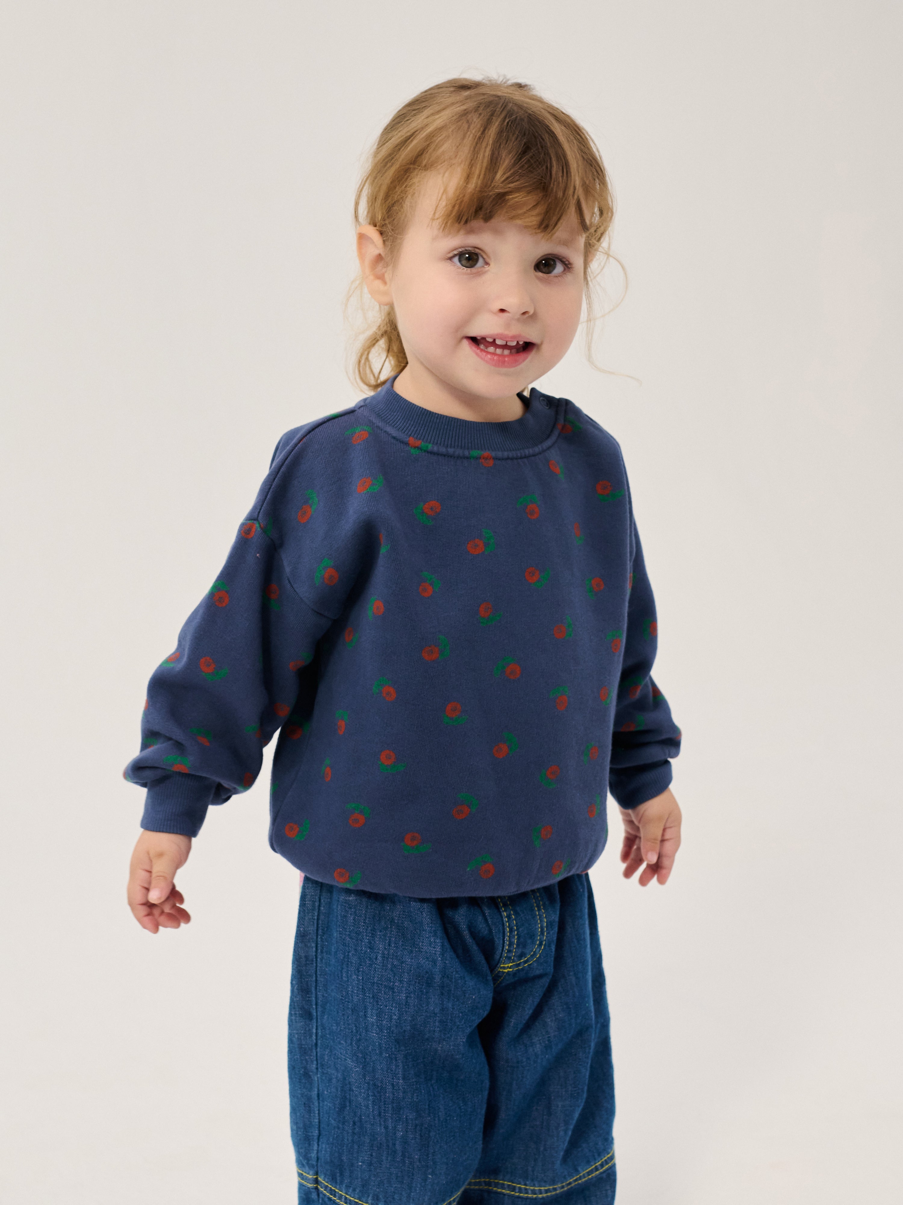 Bobo Choses - Sweatshirt Timbre Bloom (Bébé)