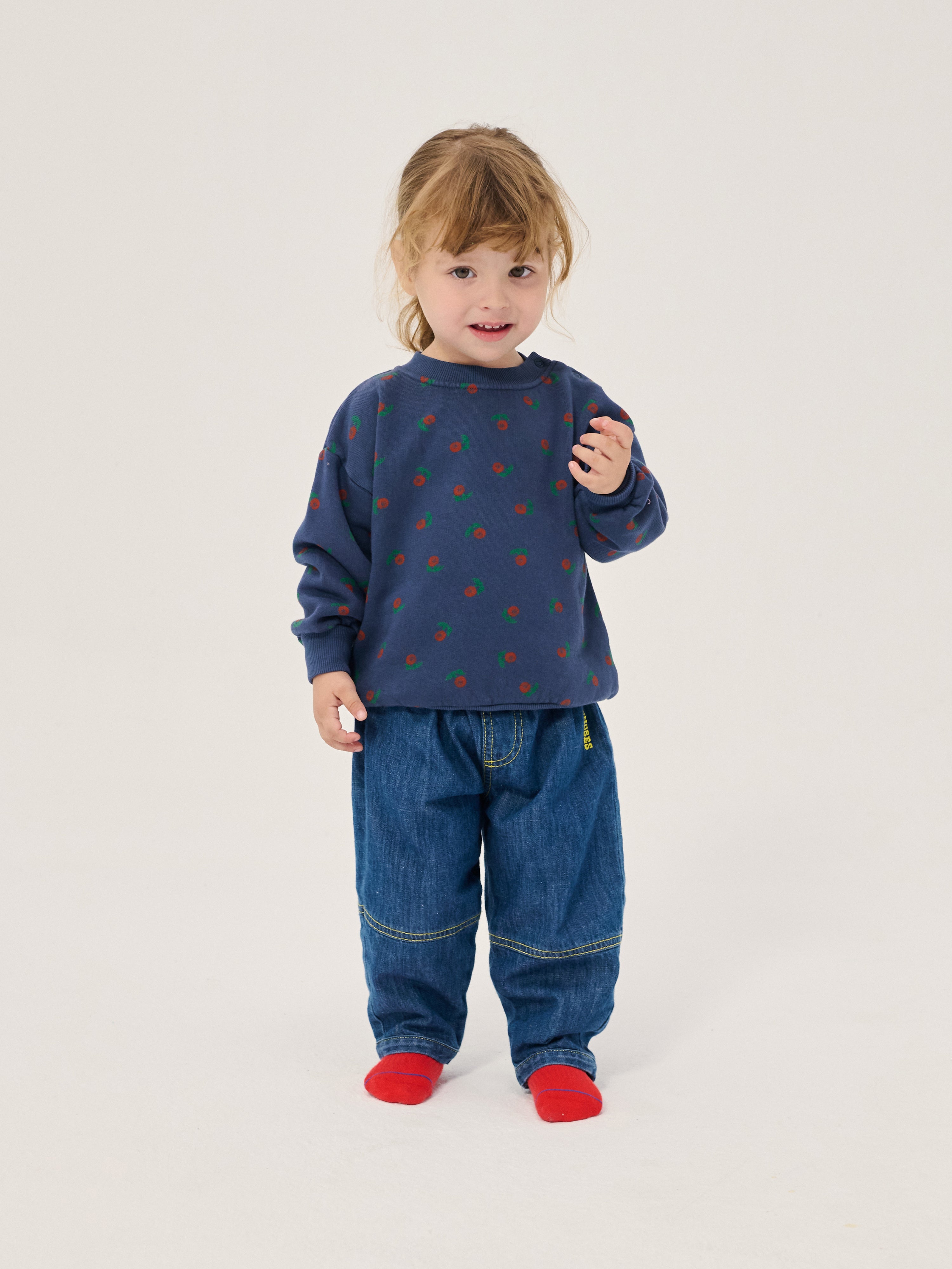 Bobo Choses - Sweatshirt Timbre Bloom (Bébé)