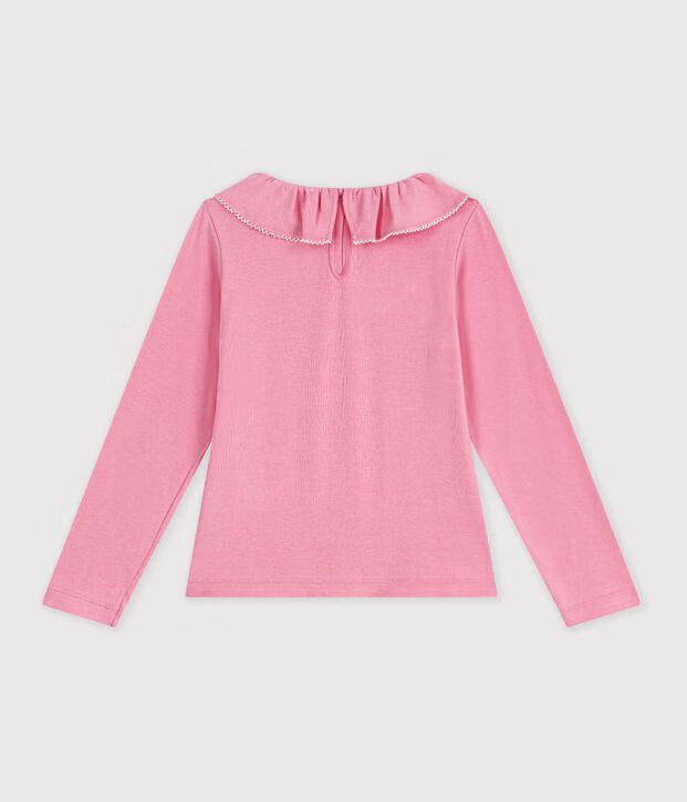 Petit Bateau - Tee-shirt enfant manches longues en coton