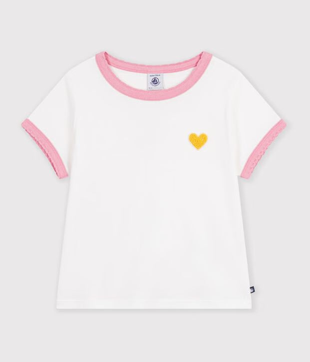 Petit Bateau - Tee-shirt enfant manches courtes en coton