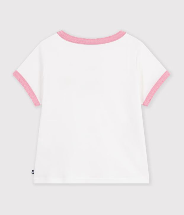 Petit Bateau - Tee-shirt enfant manches courtes en coton