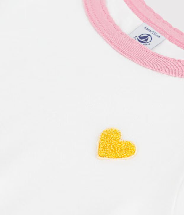 Petit Bateau - Tee-shirt enfant manches courtes en coton