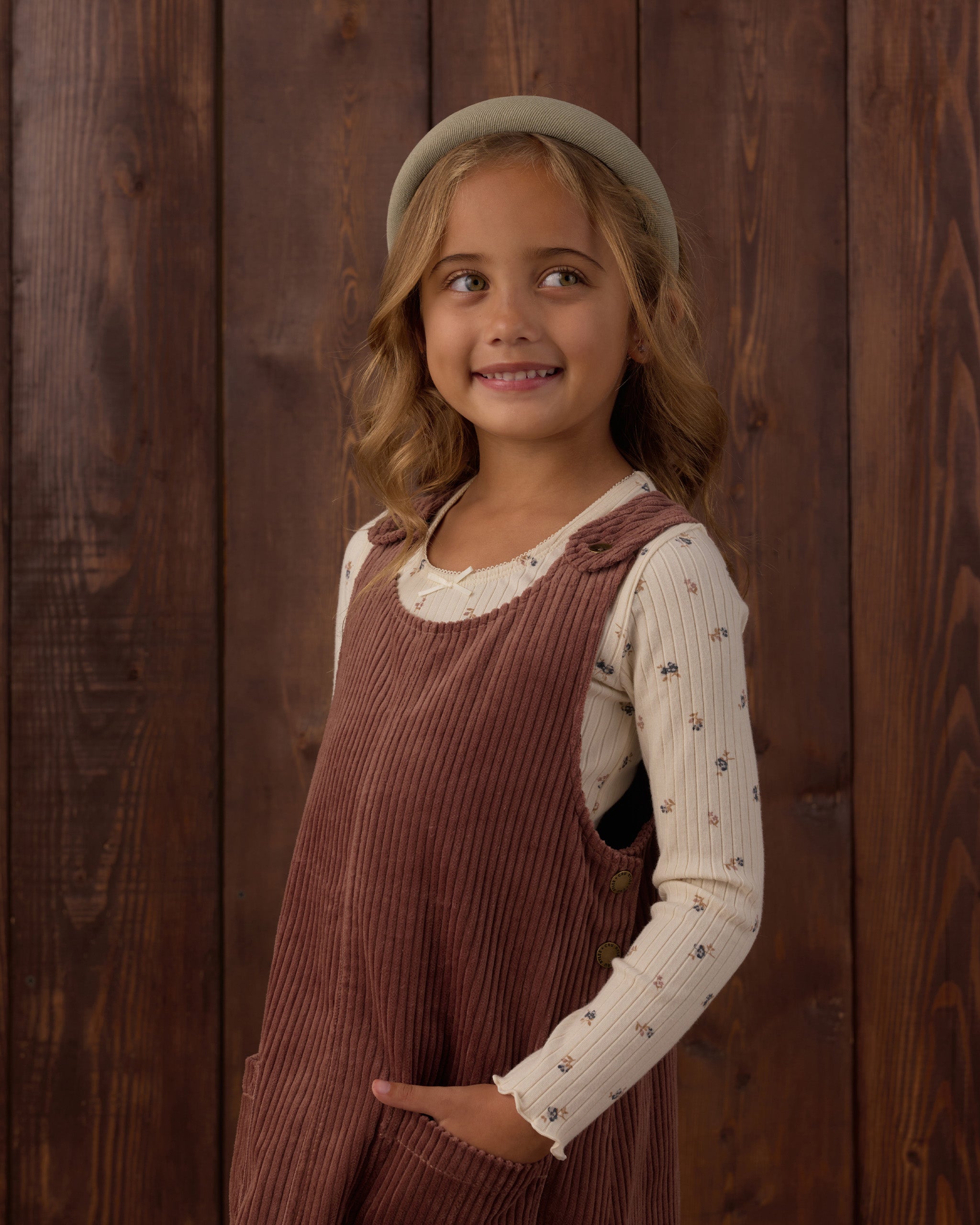 Rylee + Cru - Long Sleeve Ribbed Top