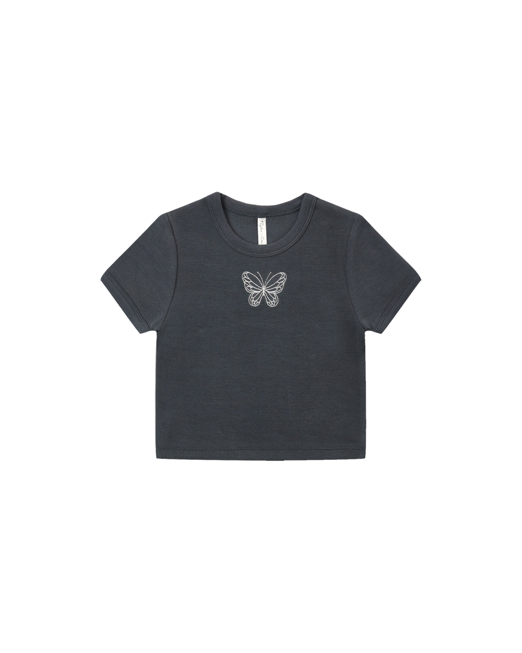 Rylee + Cru - T-shirt court à papillons