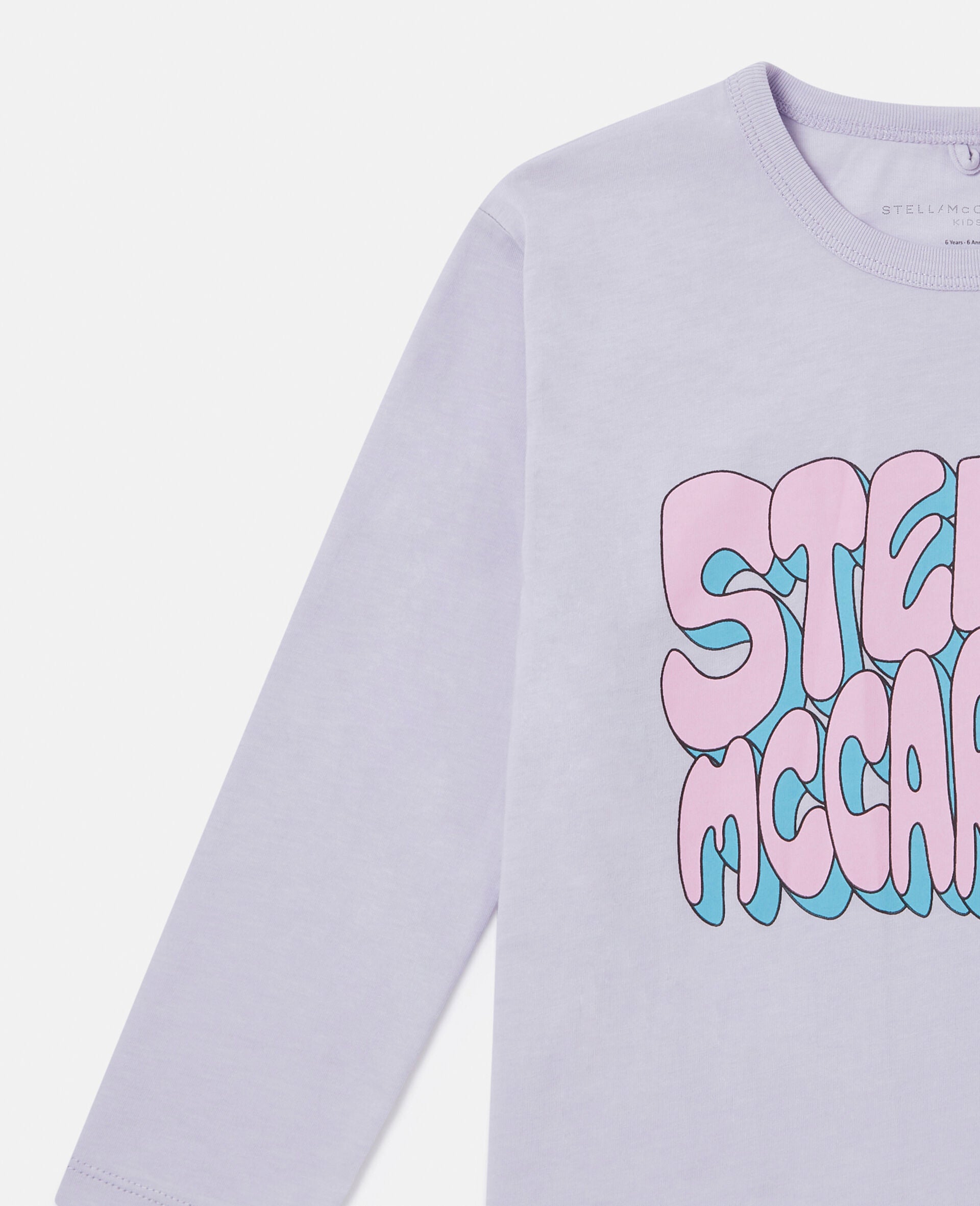 Stella McCartney - Cosmic Logo T-Shirt