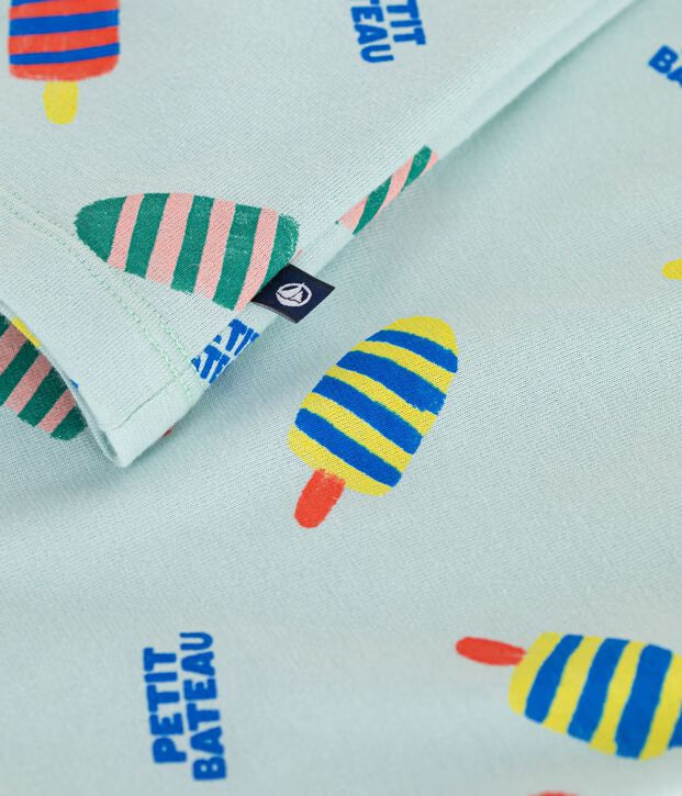 Petit Bateau - Children's short-sleeved cotton T-shirt