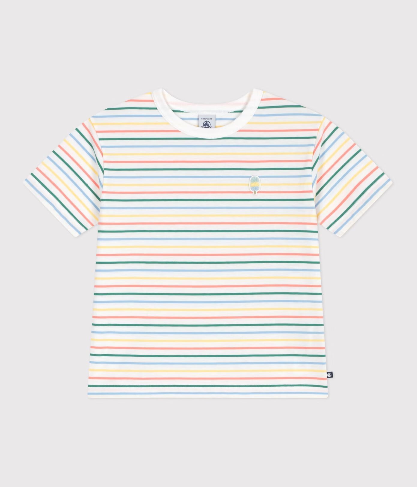 Petit Bateau - Tee-shirt enfant manches courtes en coton