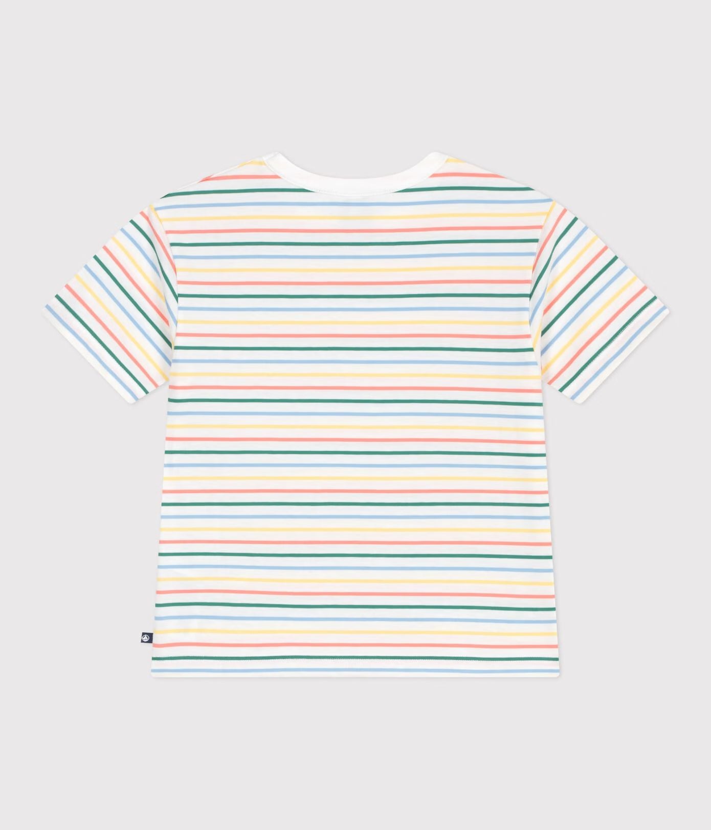 Petit Bateau - Children's short-sleeved cotton T-shirt