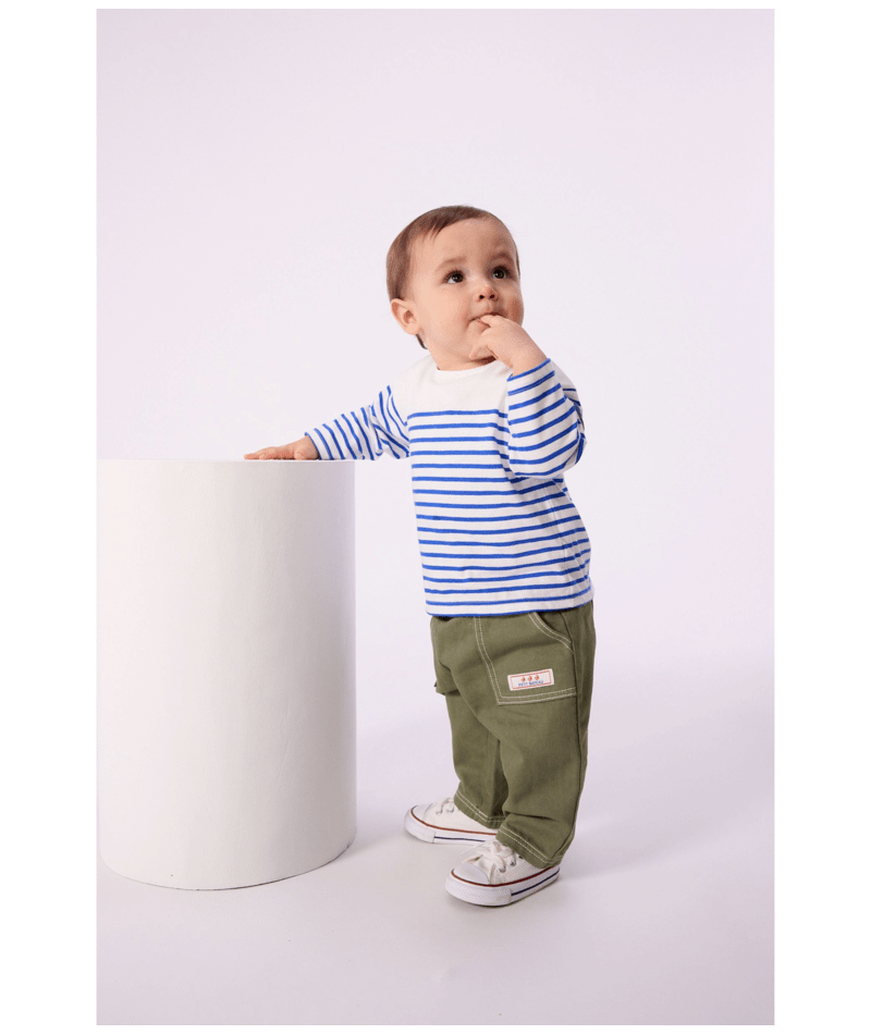 Petit Bateau - Striped T-Shirt (Baby)
