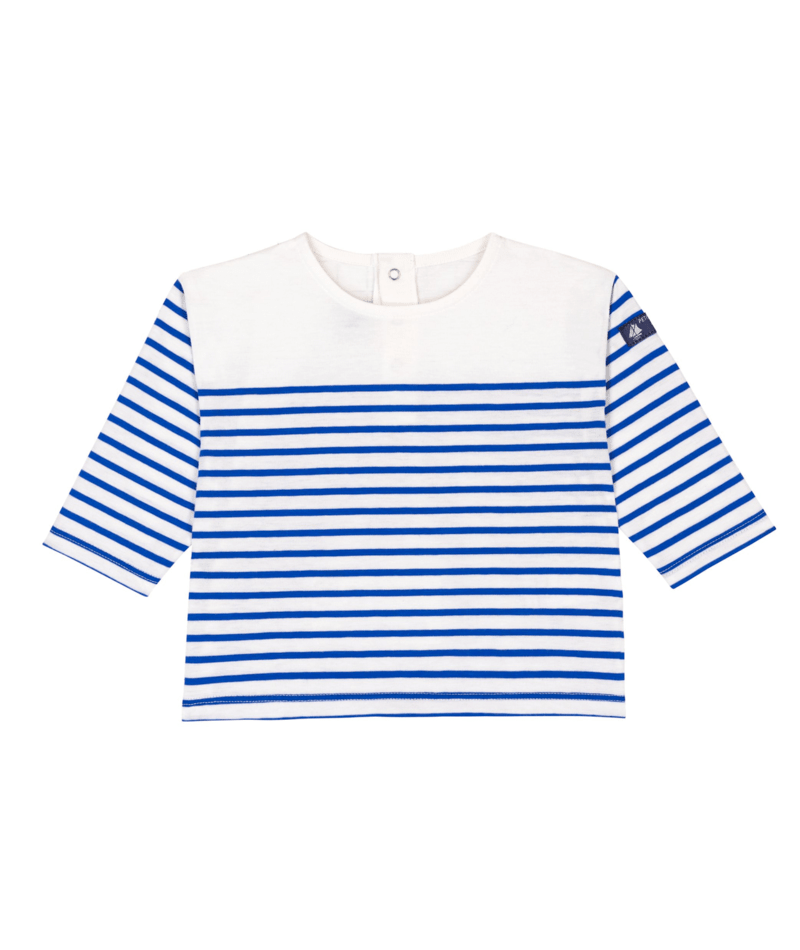 Petit Bateau - Striped T-Shirt (Baby)