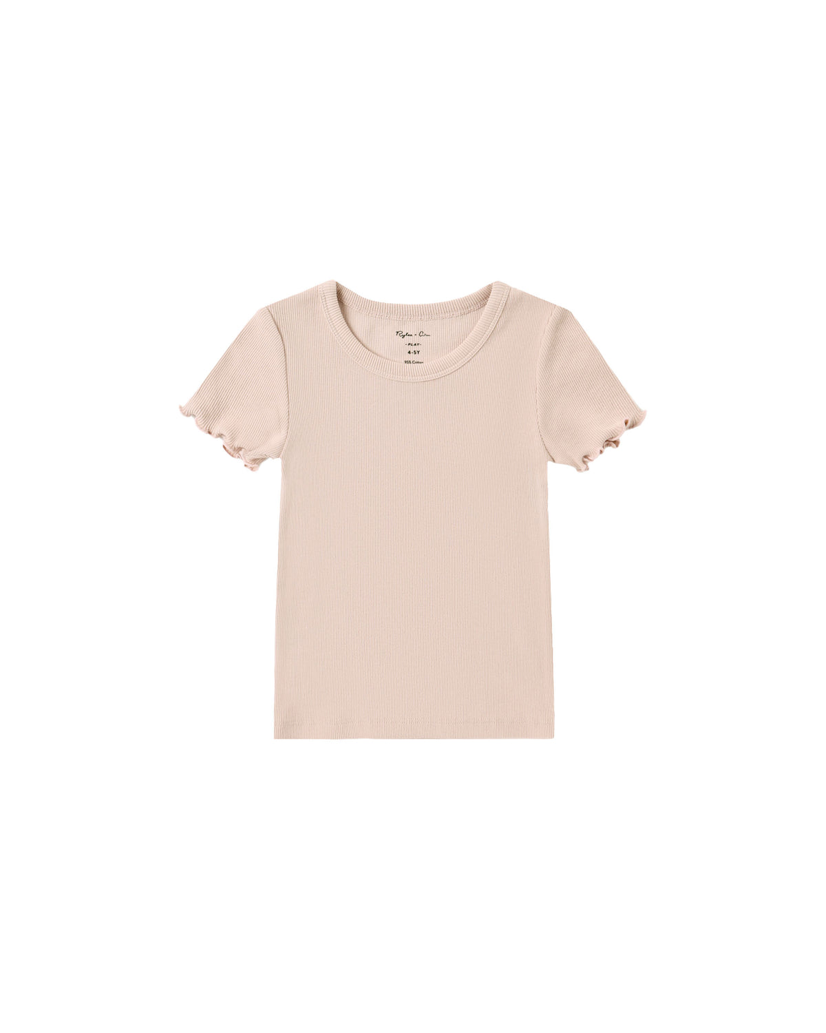Rylee + Cru - T-shirt Cotelé