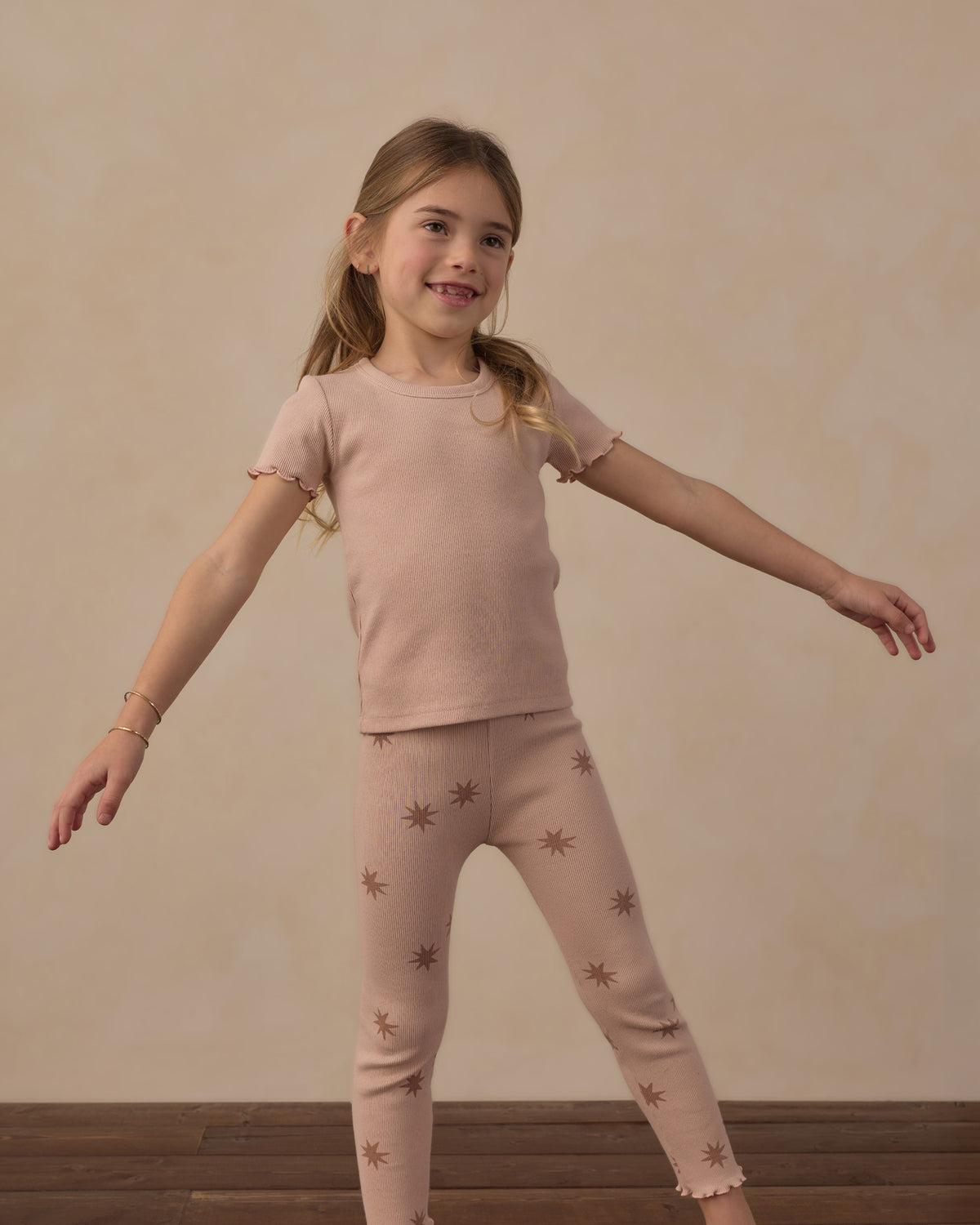 Rylee + Cru - T-shirt Cotelé