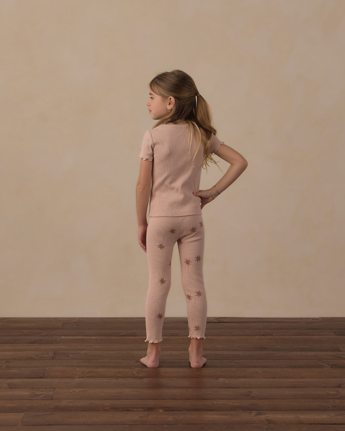 Rylee + Cru - T-shirt Cotelé