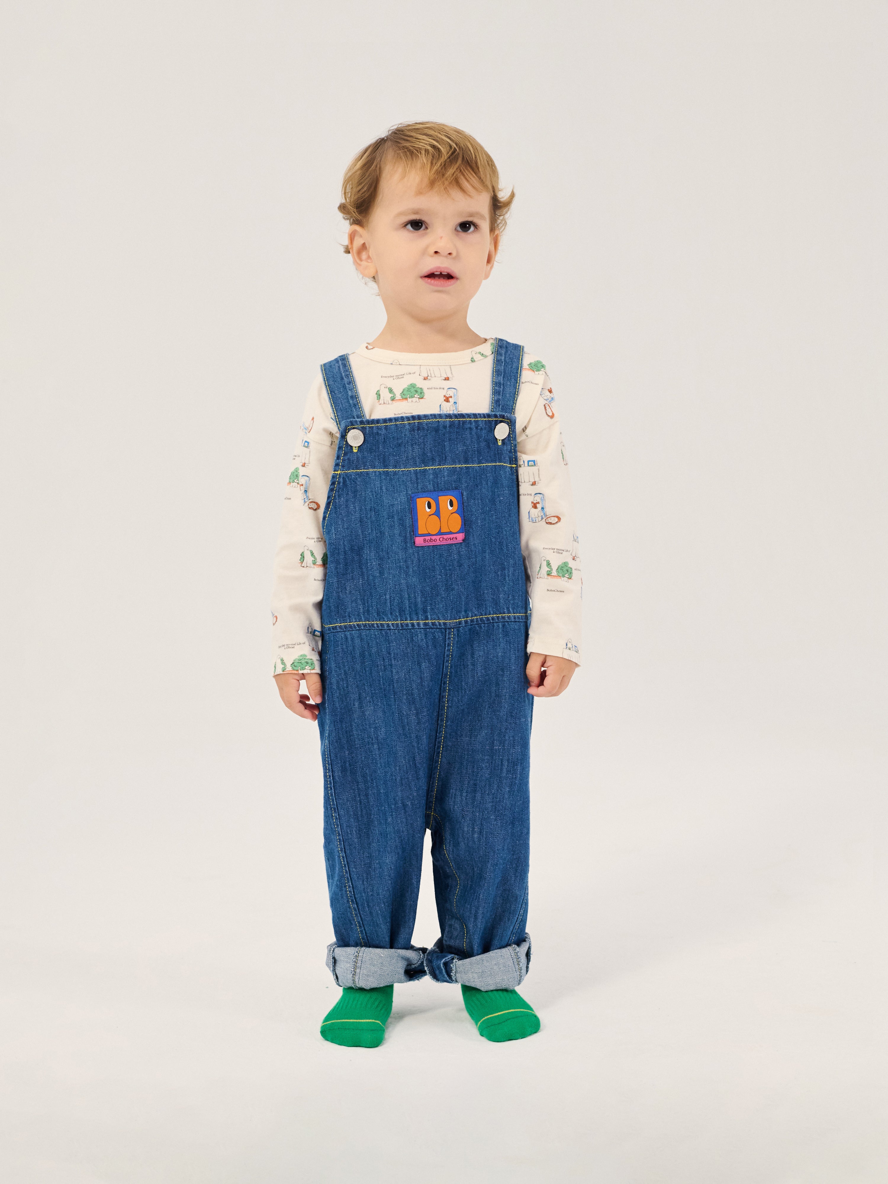 Bobo Choses - Bloom Stamp T-shirt (Baby)