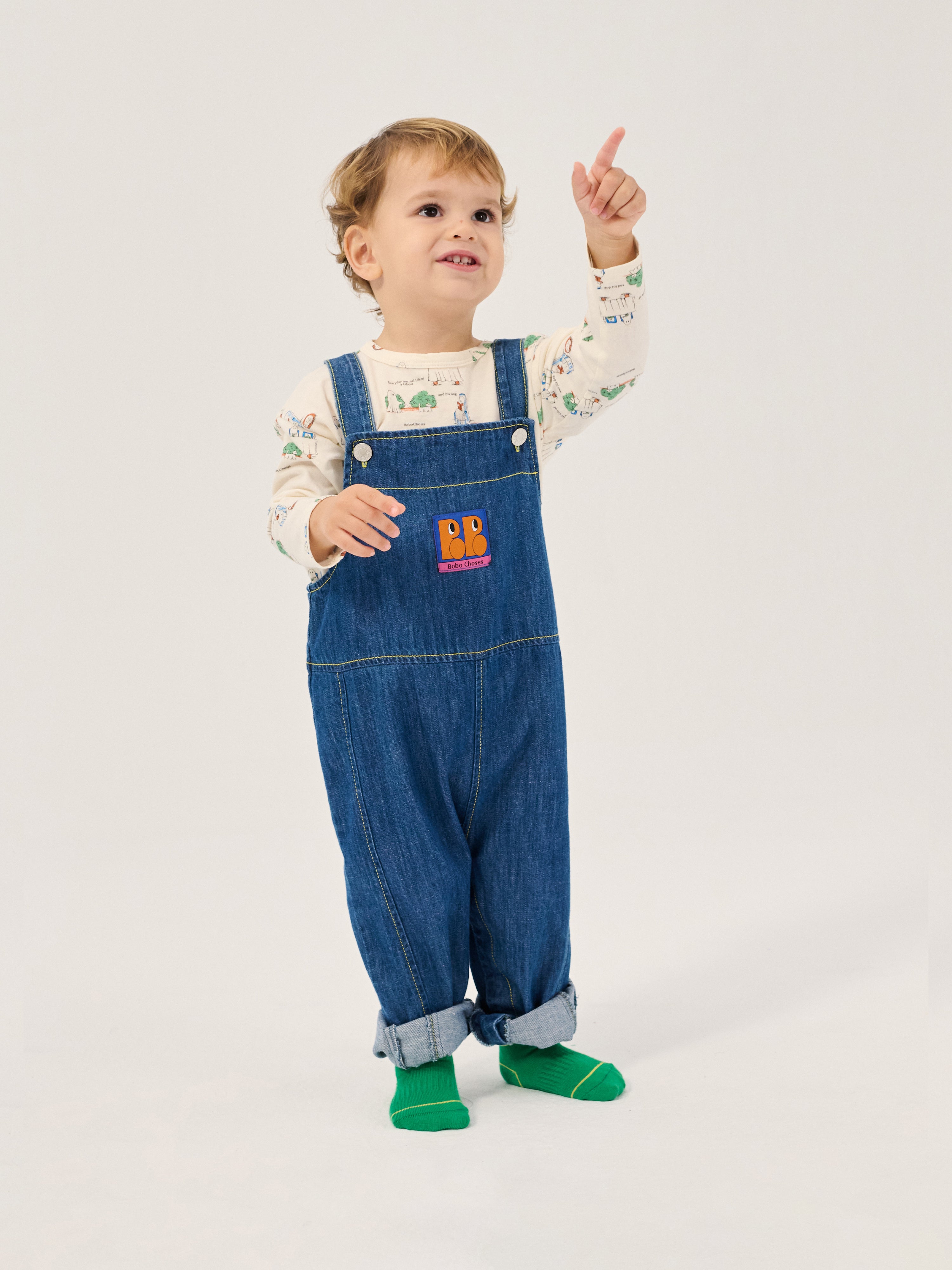 Bobo Choses - Bloom Stamp T-shirt (Baby)